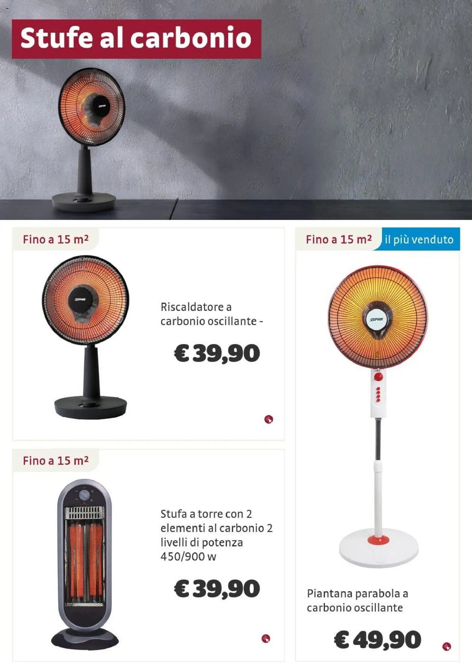 Brico Center volantino Riscaldamento