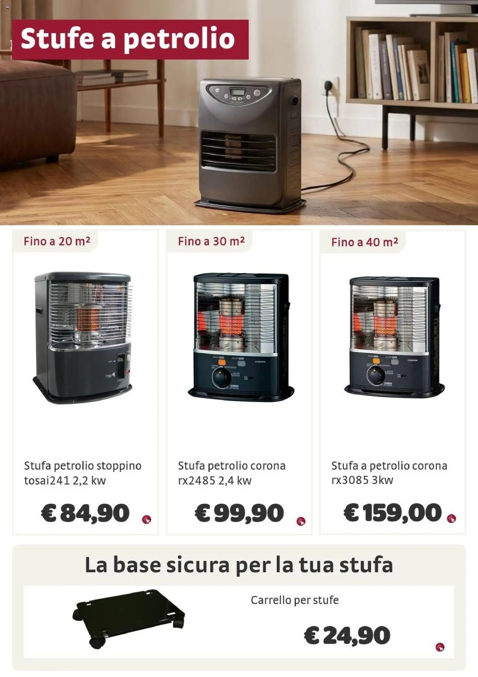 Brico Center volantino Riscaldamento