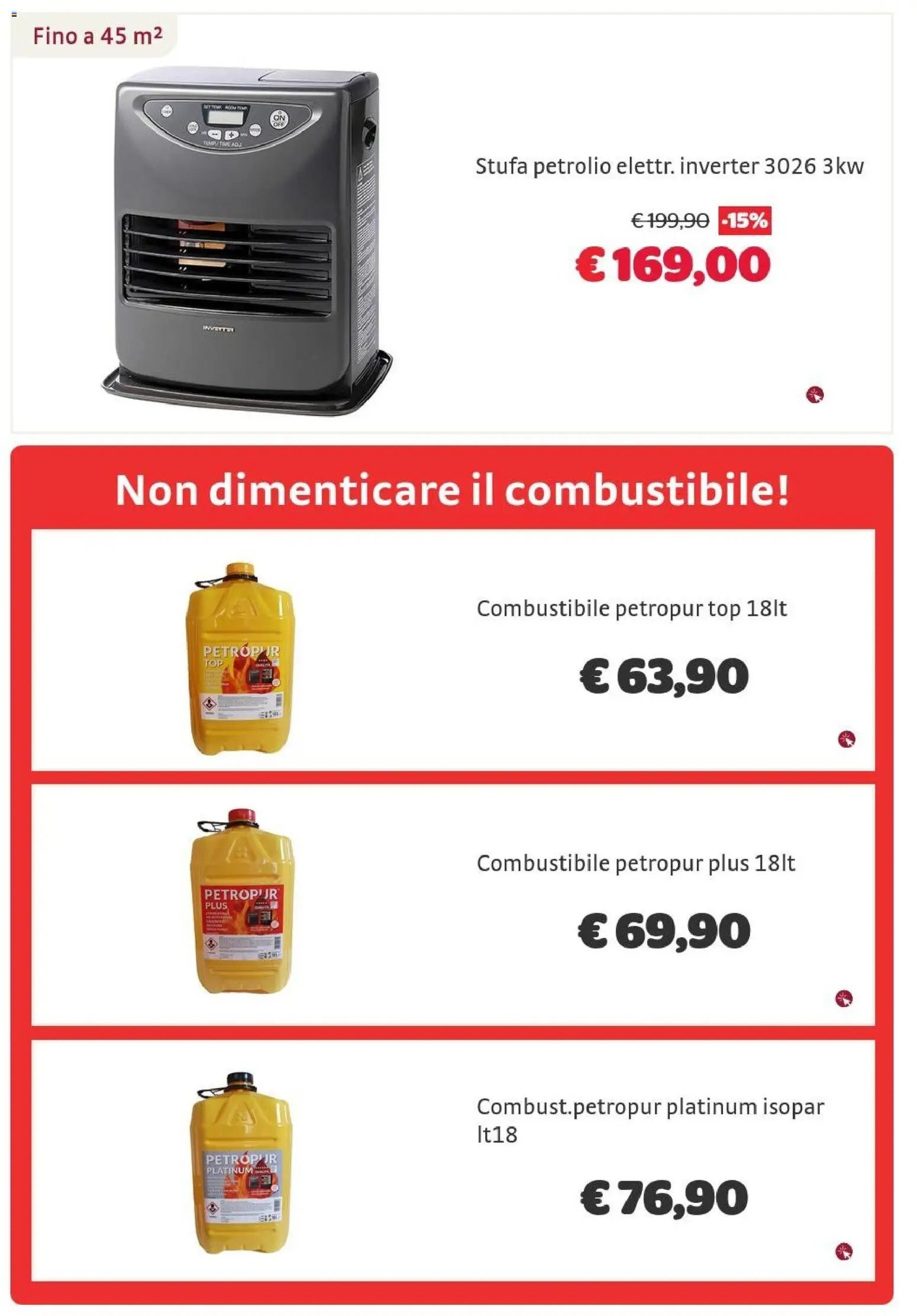 Brico Center volantino Riscaldamento