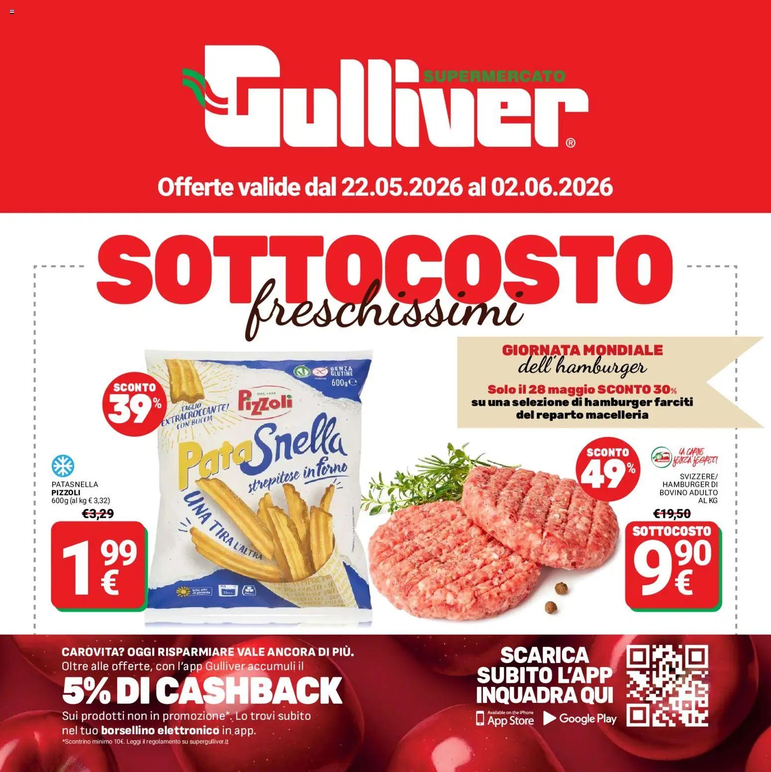 Gulliver volantino (2026-05-22 - 2026-06-02)