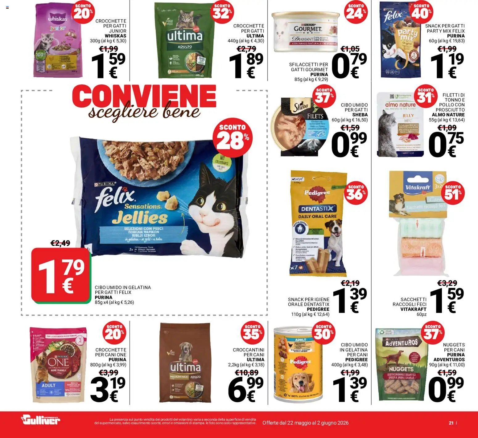 Gulliver volantino (2026-05-22 - 2026-06-02)