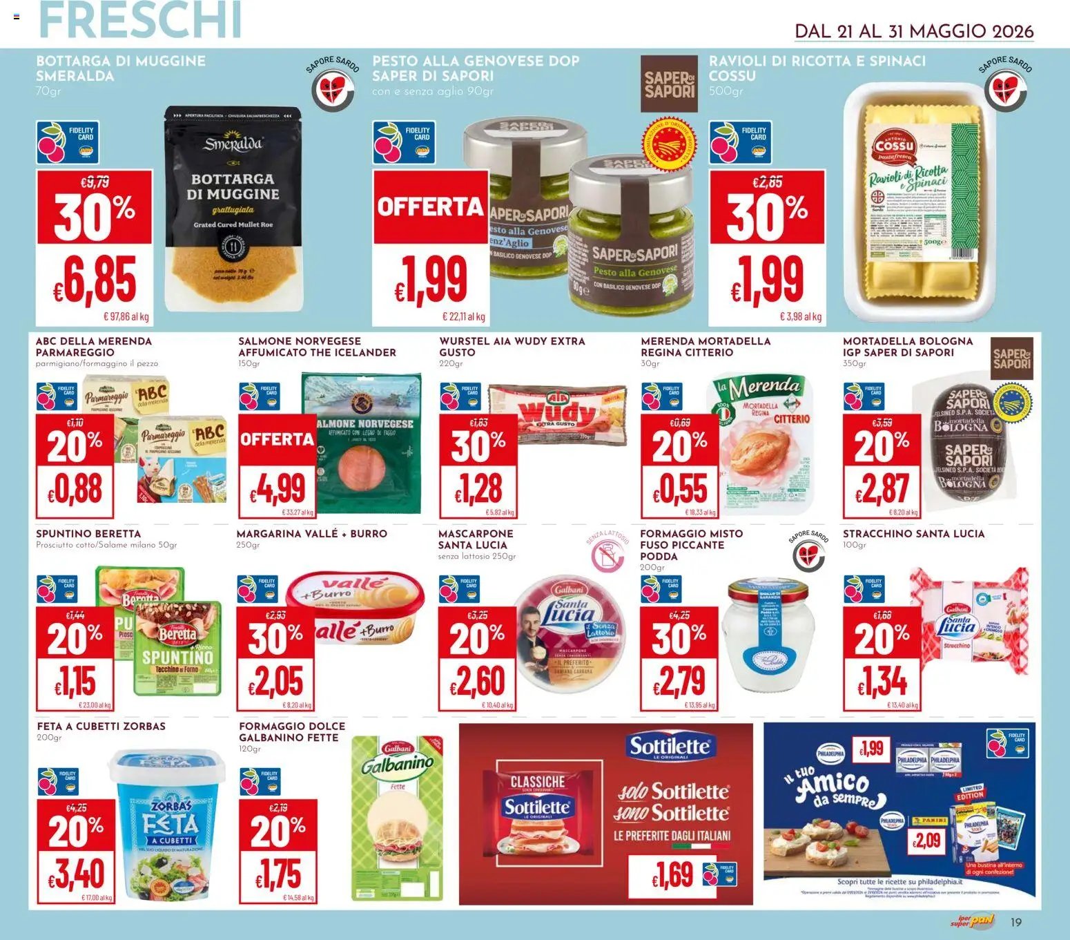 Pan volantino (2026-05-21 - 2026-05-31)