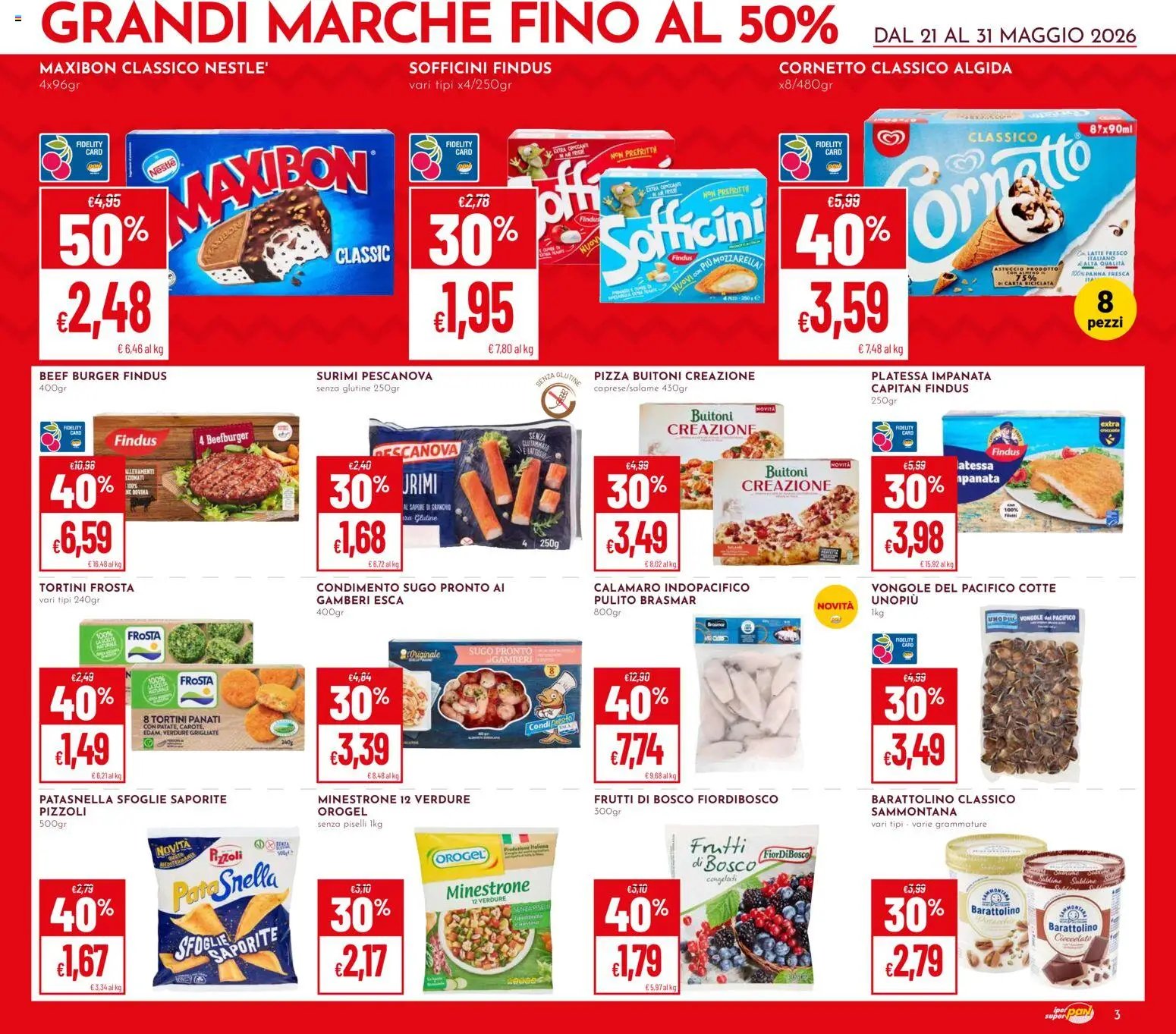 Pan volantino (2026-05-21 - 2026-05-31)