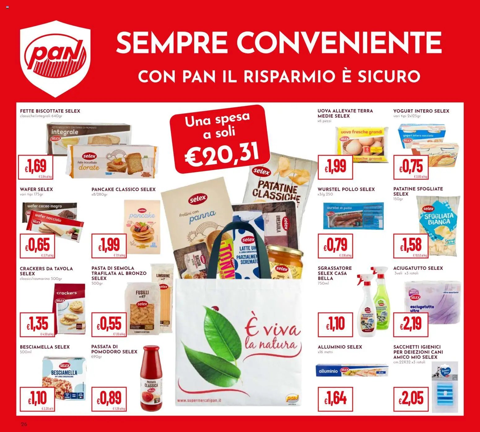Pan volantino (2026-05-21 - 2026-05-31)