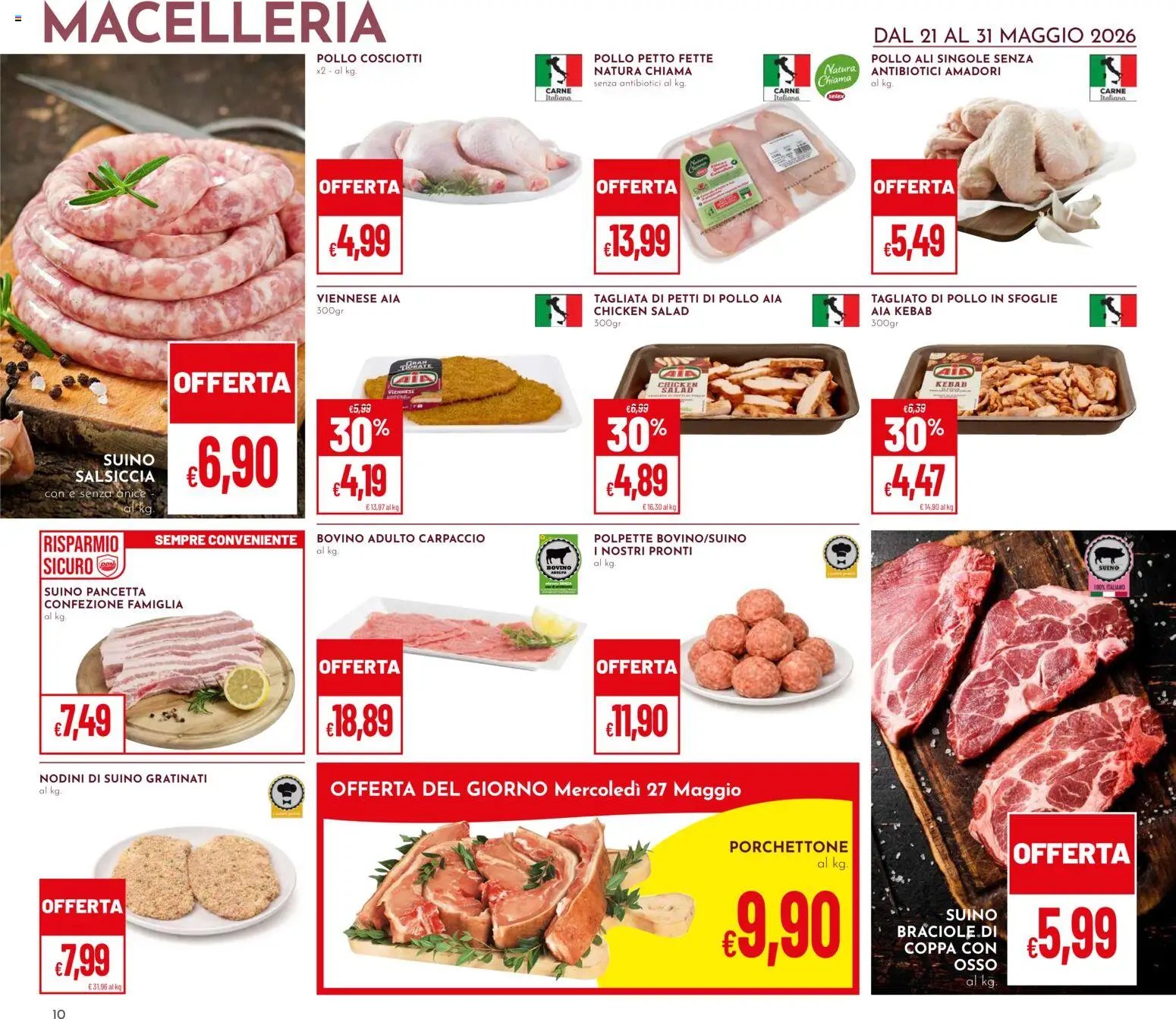 Pan volantino (2026-05-21 - 2026-05-31)