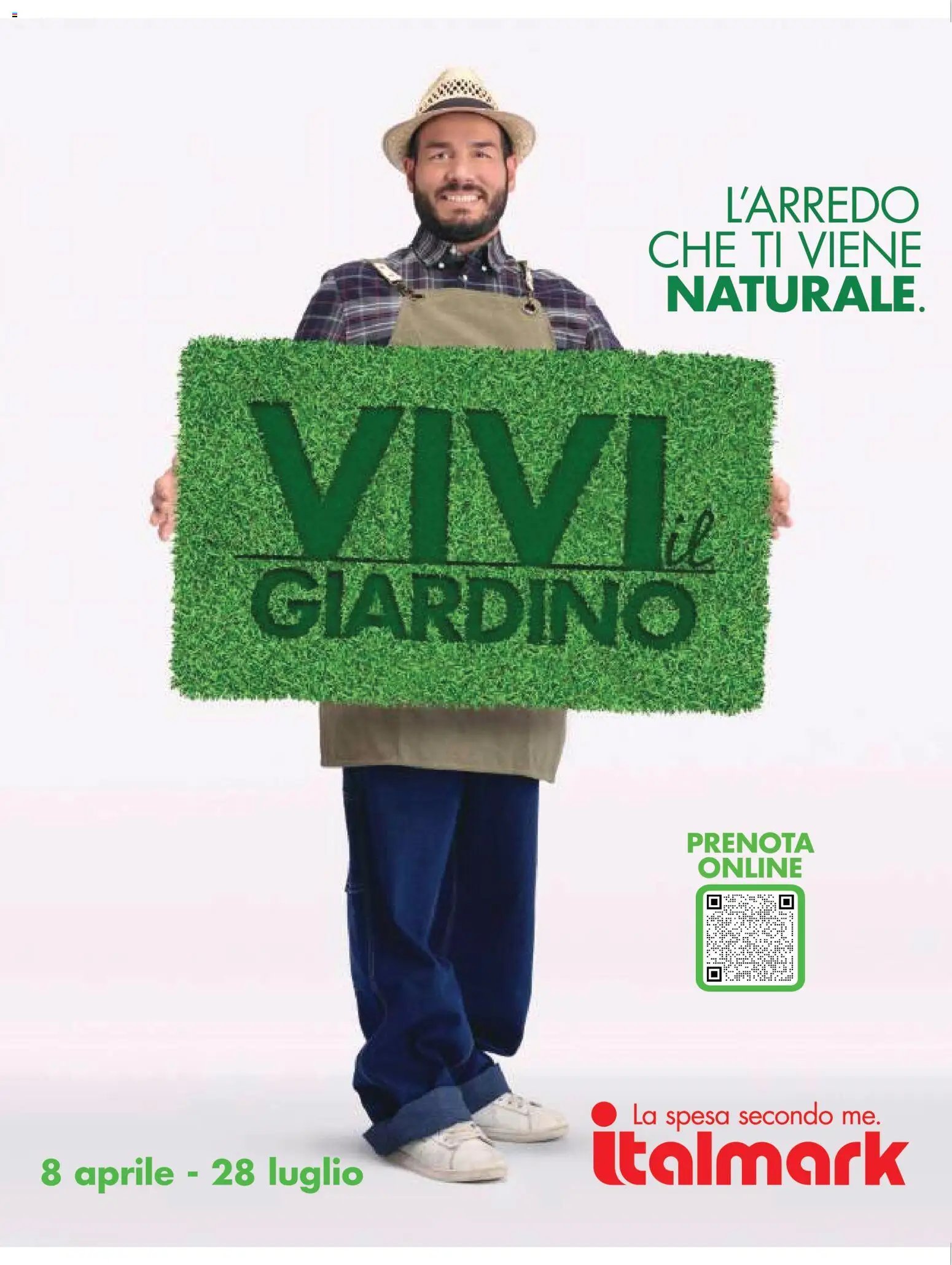 Italmark volantino Giardino (2026-04-08 - 2026-07-28)