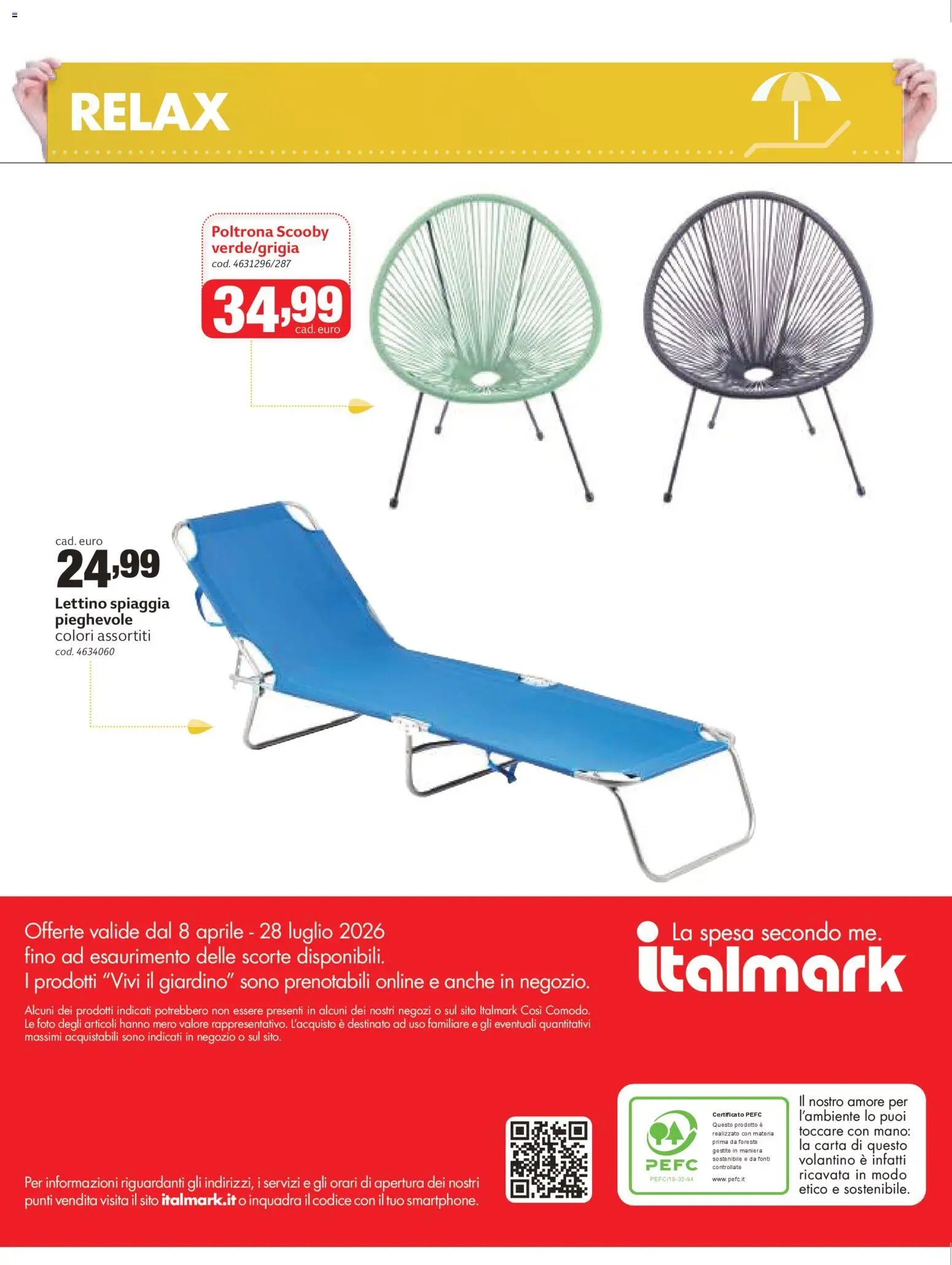 Italmark volantino Giardino (2026-04-08 - 2026-07-28)