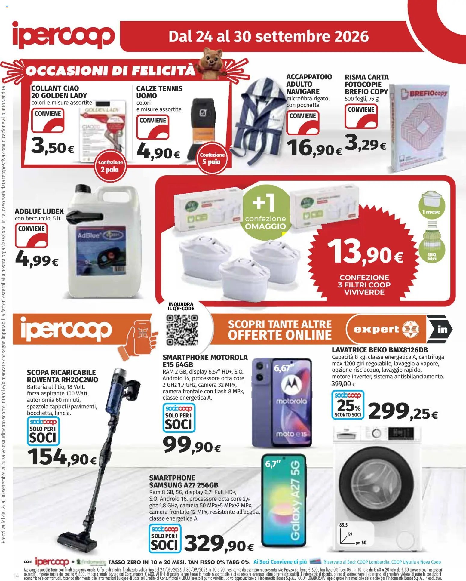 Ipercoop volantino Sottocosto Freschissimi