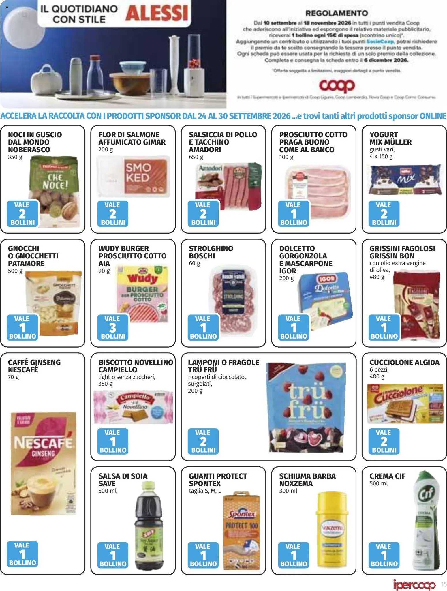 Ipercoop volantino Sottocosto Freschissimi