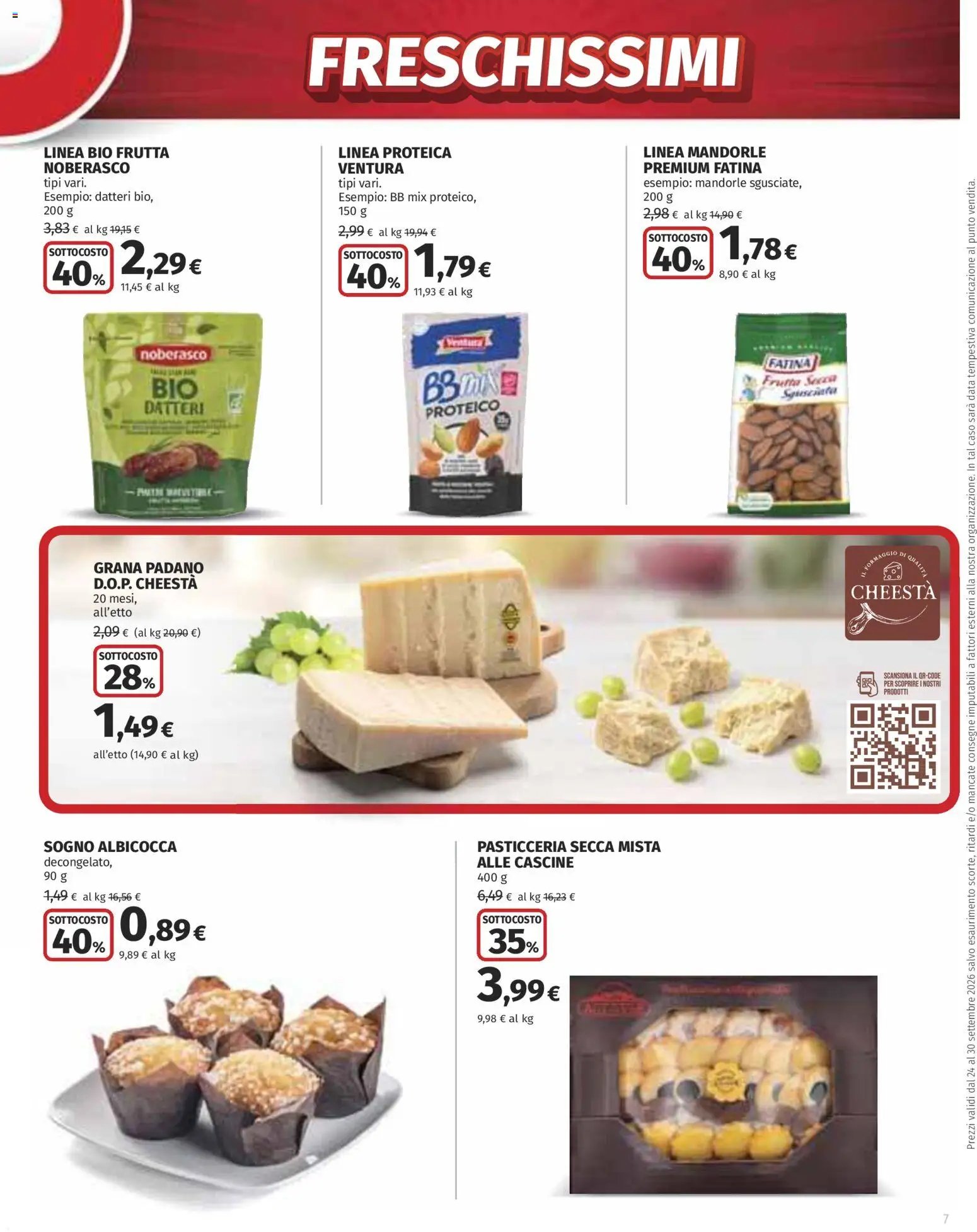 Ipercoop volantino Sottocosto Freschissimi