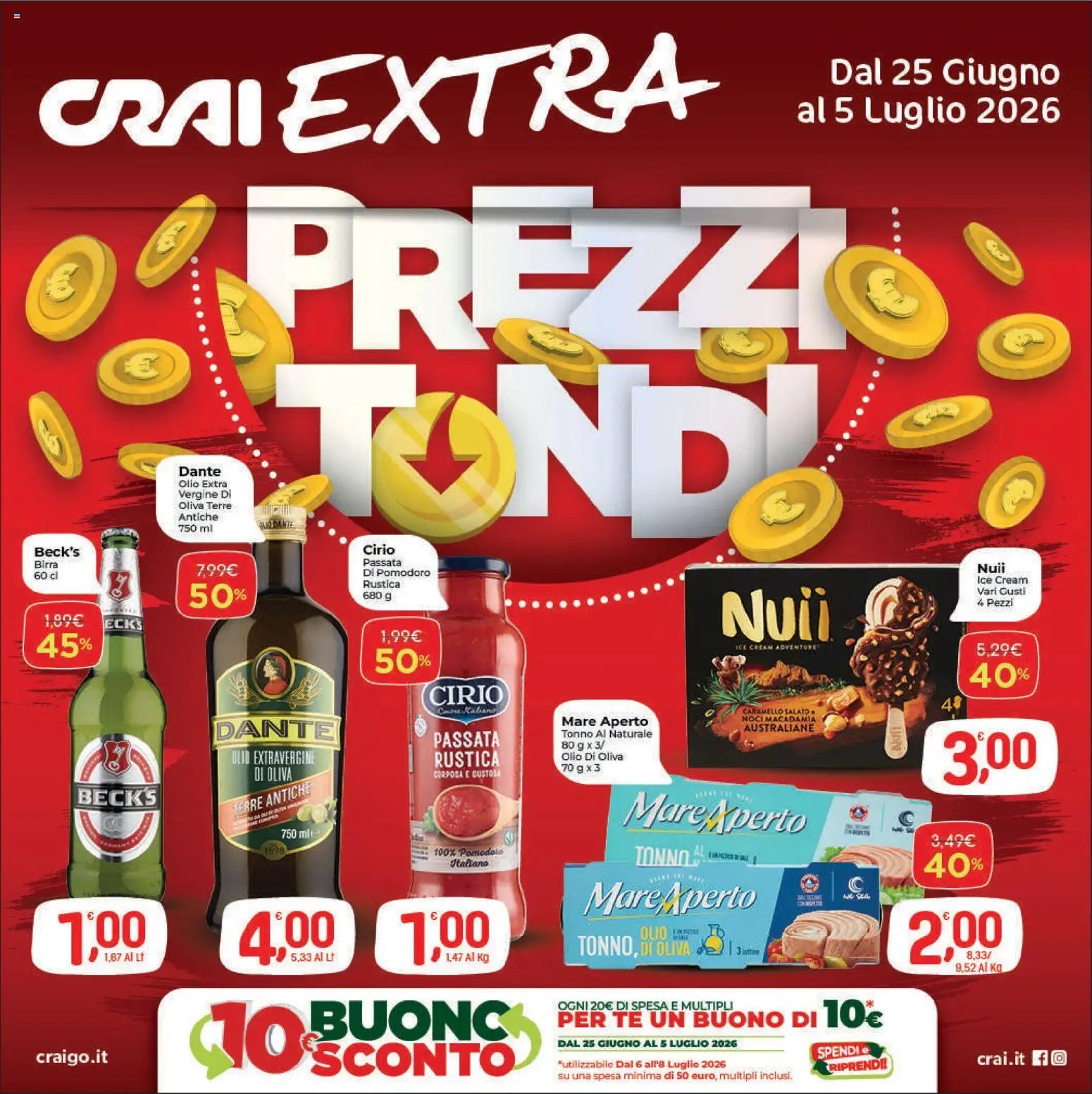 CRAI volantino Extra Torino
