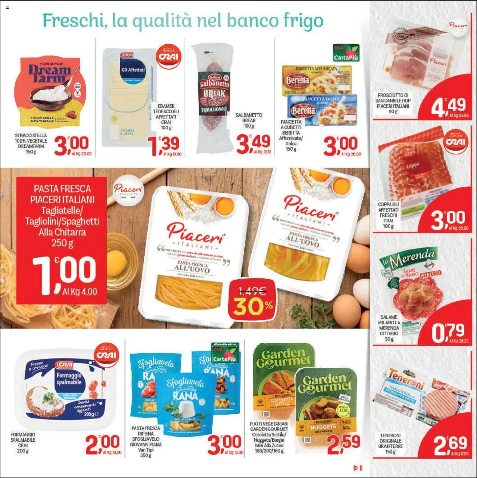 CRAI volantino Extra Torino
