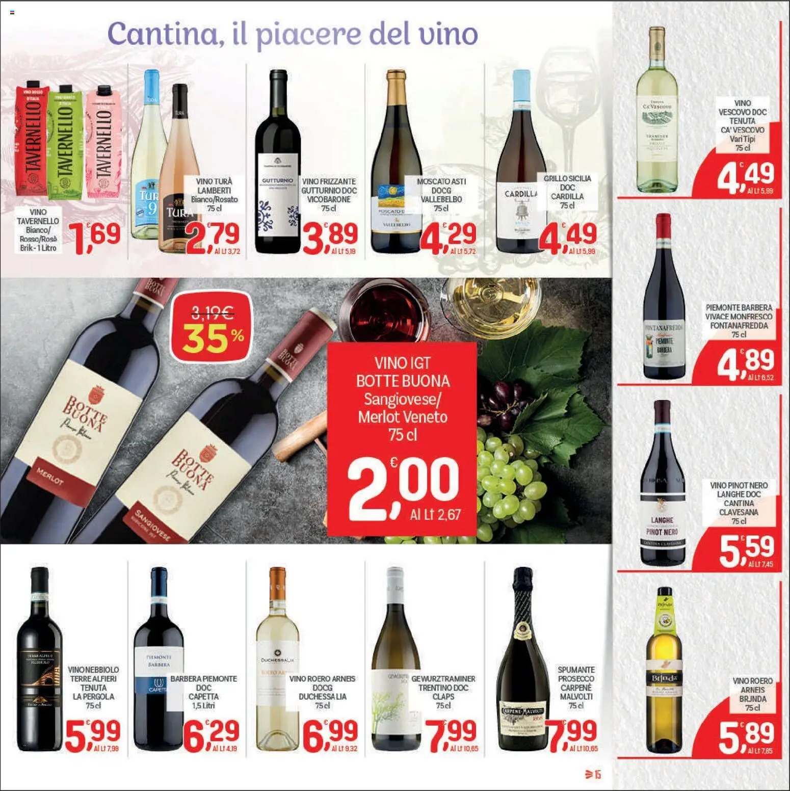CRAI volantino Extra Torino