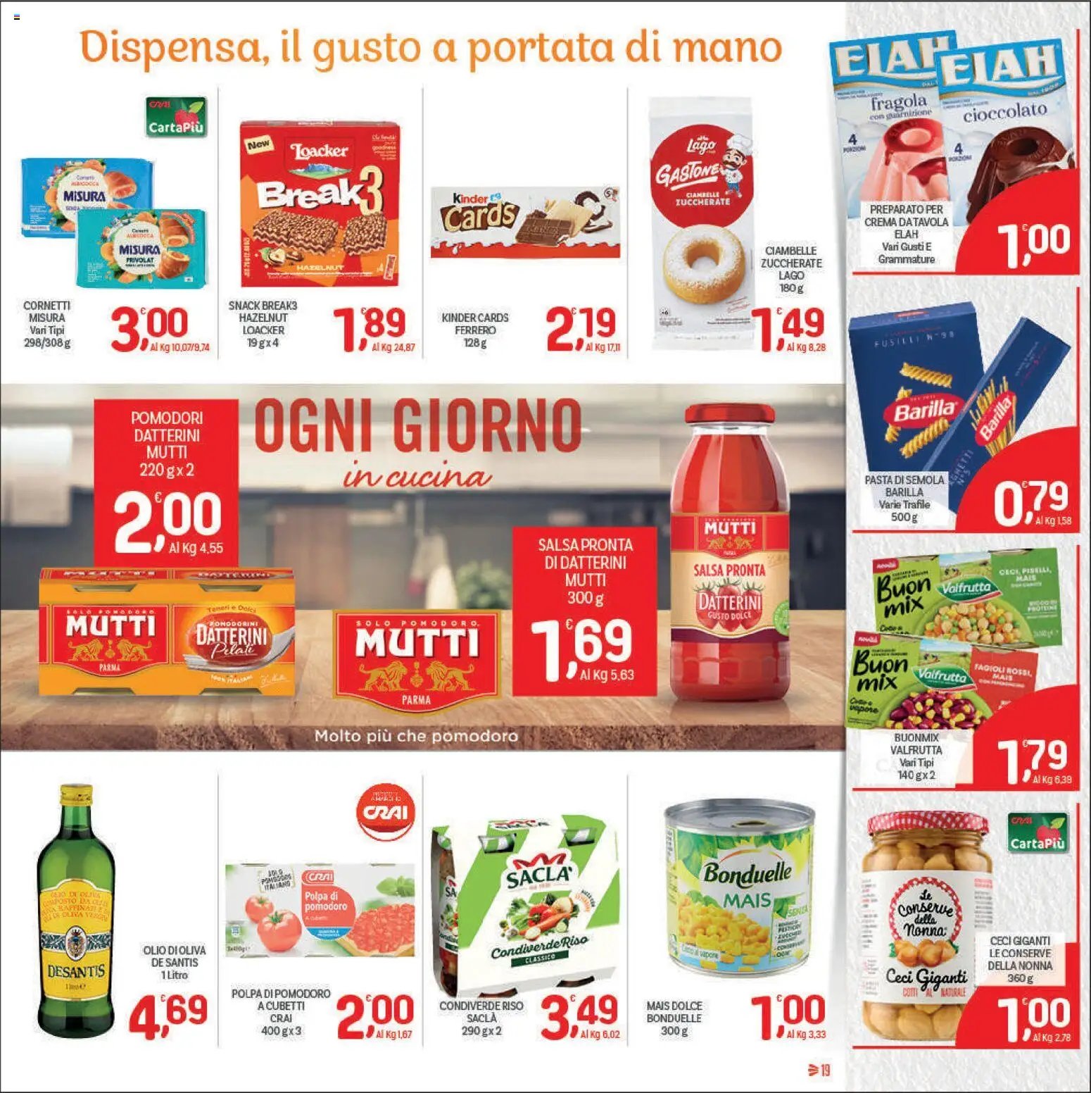 CRAI volantino Extra Torino