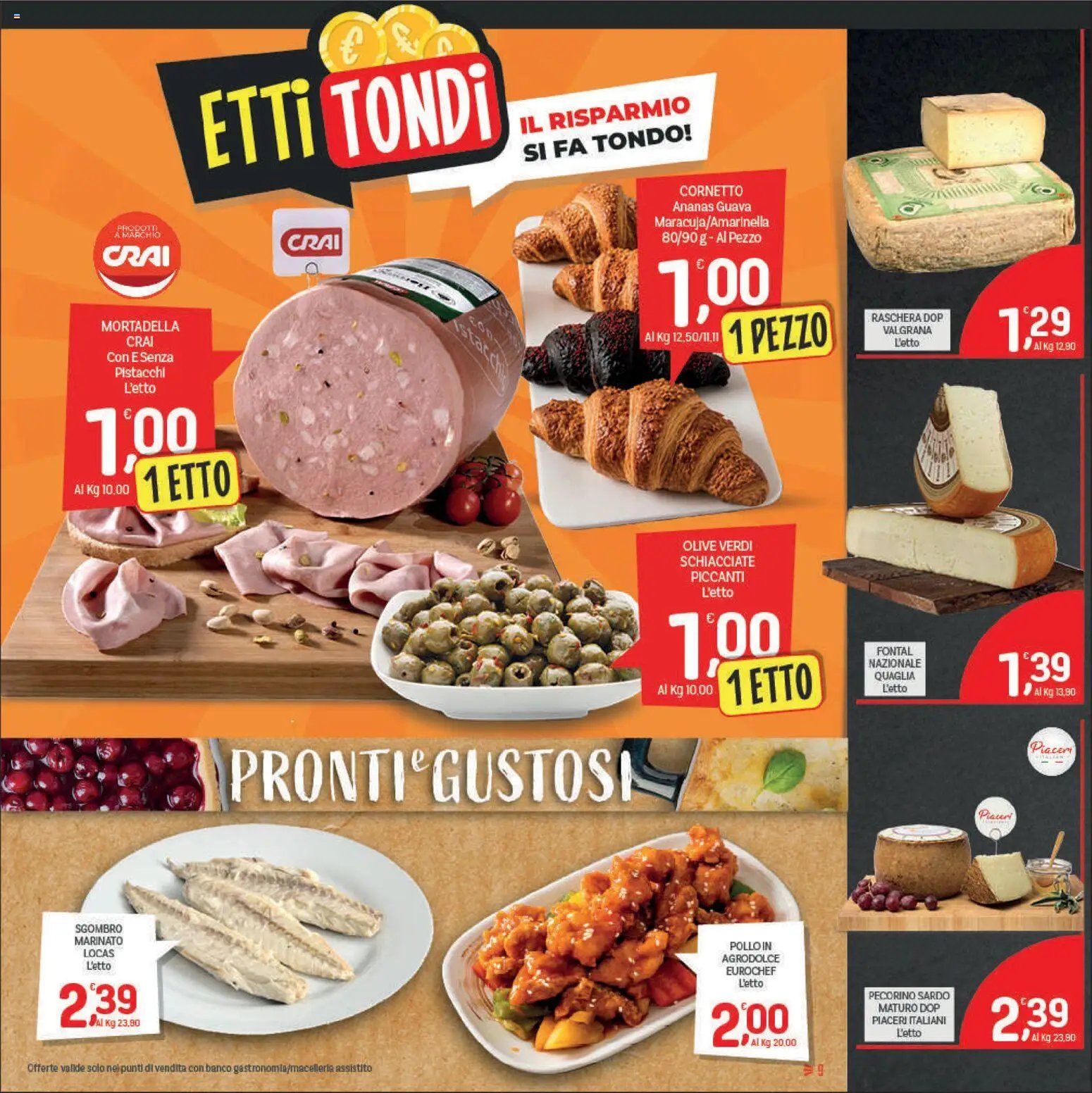 CRAI volantino Extra Torino