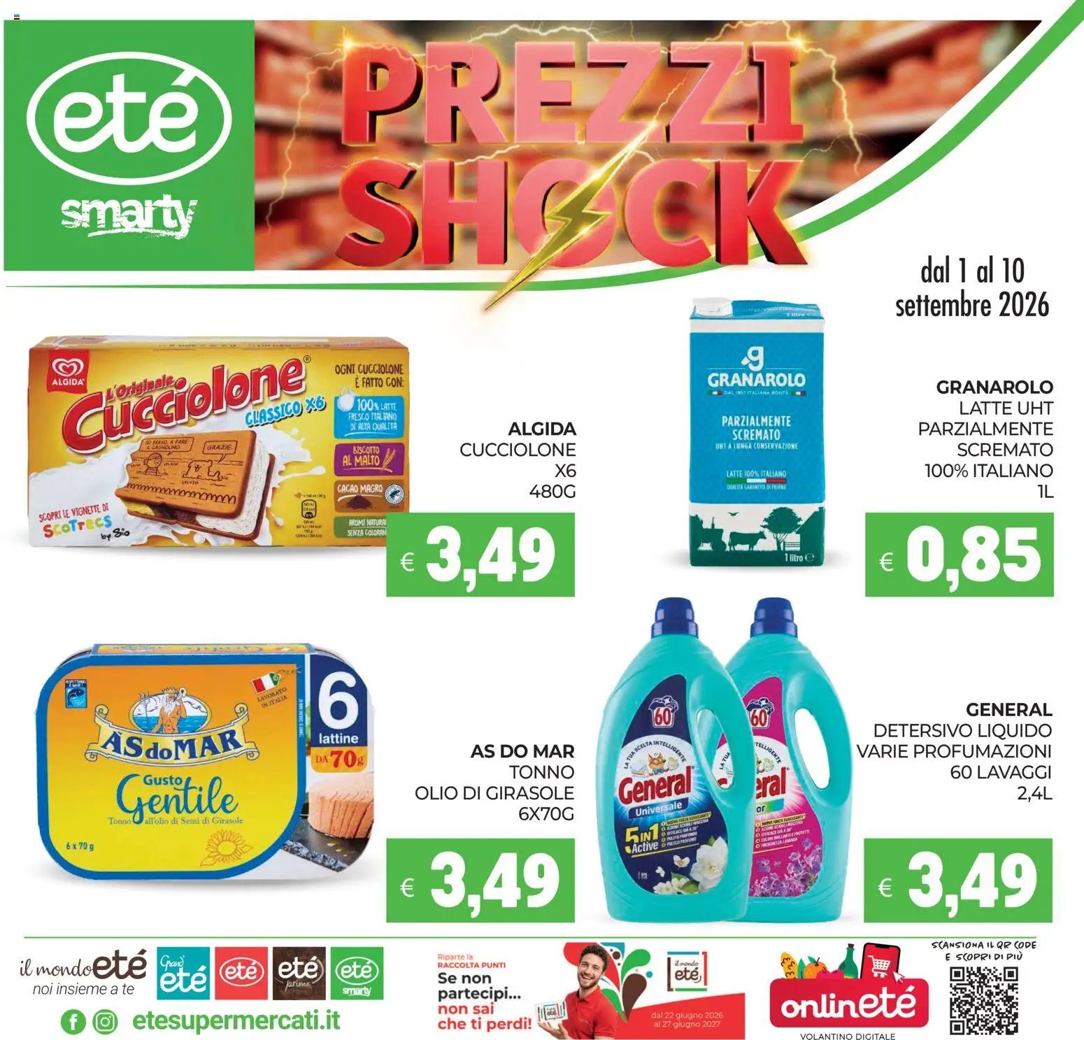 Eté volantino Smarty