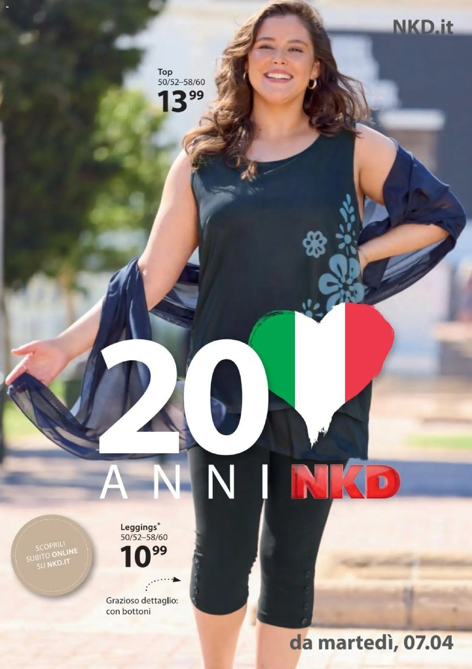 NKD volantino 20 Anni (2026-04-07 - 2026-04-27)