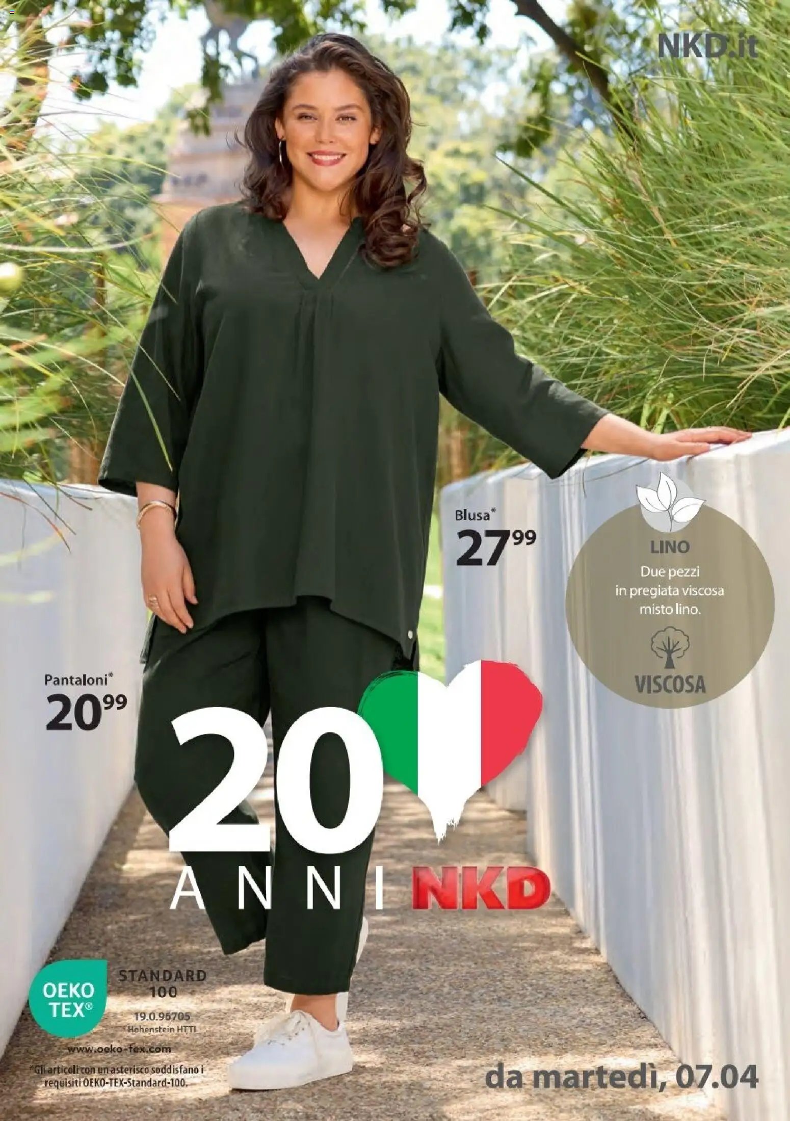 NKD volantino 20 Anni (2026-04-07 - 2026-04-27)