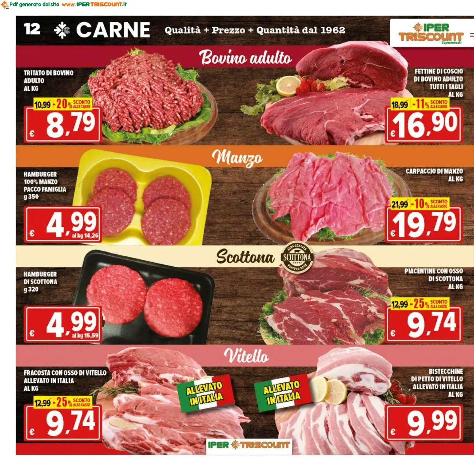 Ipertriscount volantino La Romanina