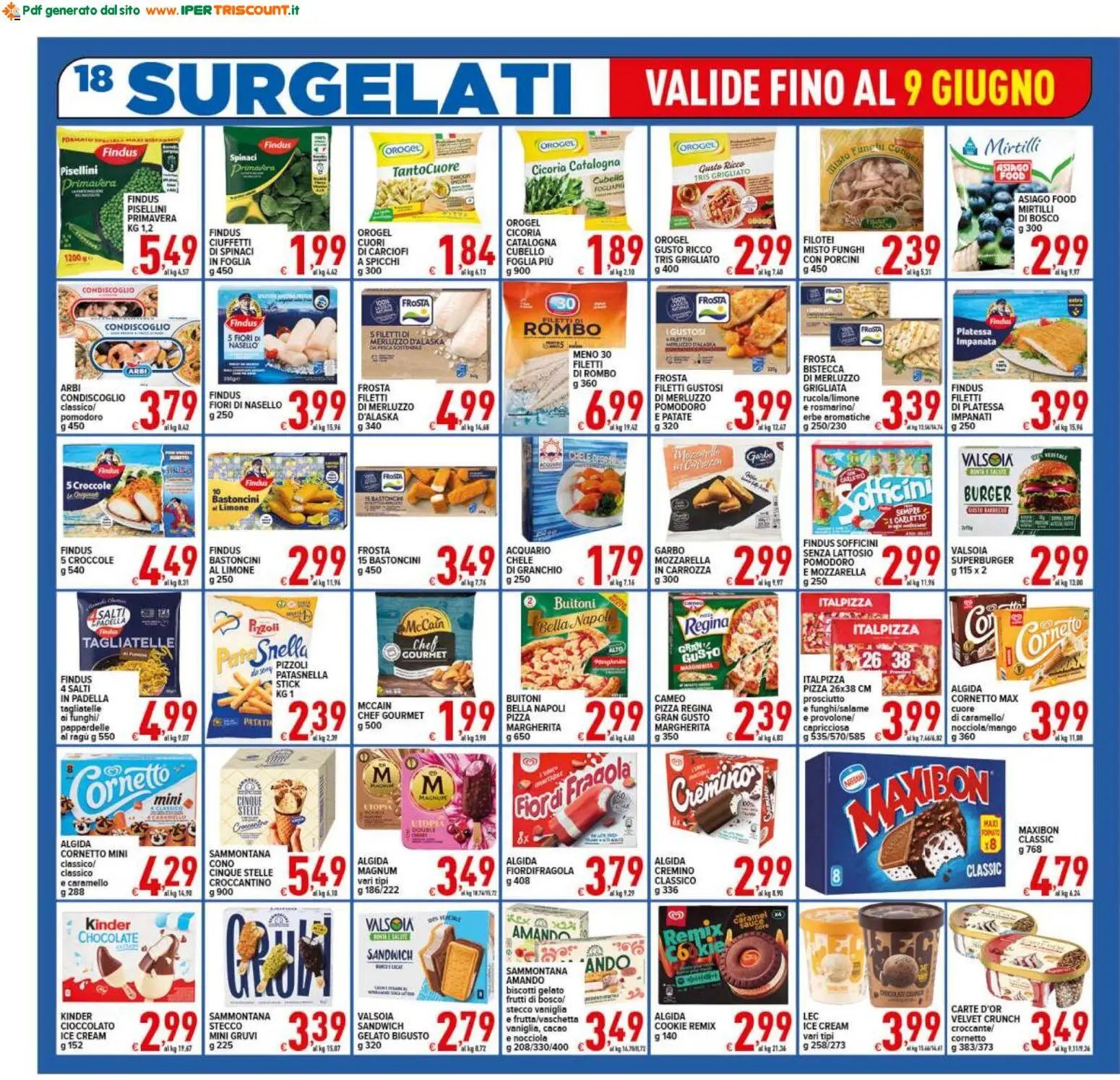 Ipertriscount volantino La Romanina