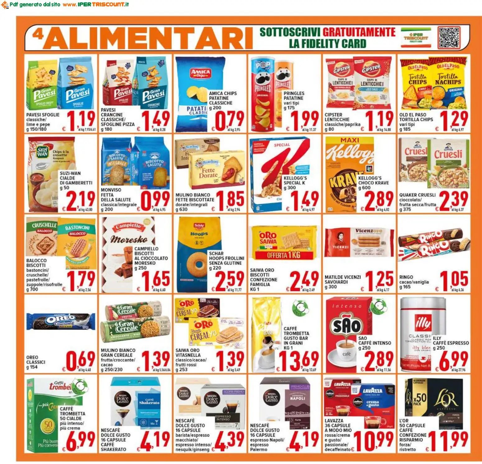 Ipertriscount volantino La Romanina