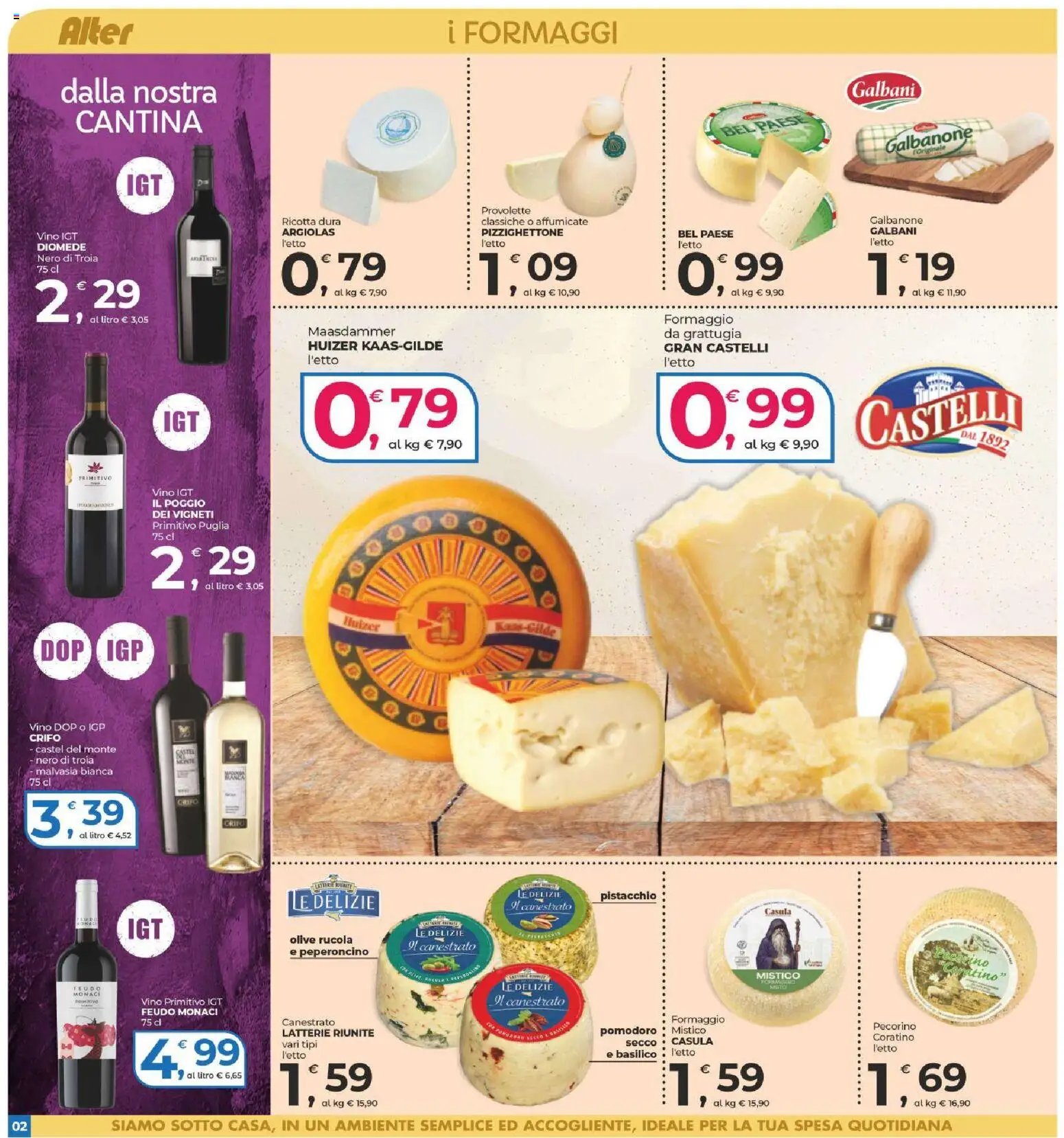 Alter Discount volantino