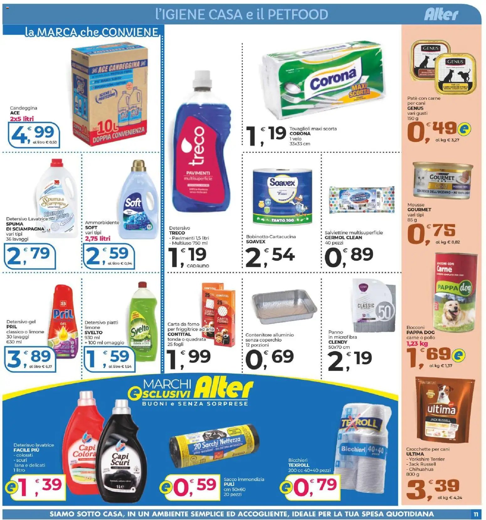 Alter Discount volantino