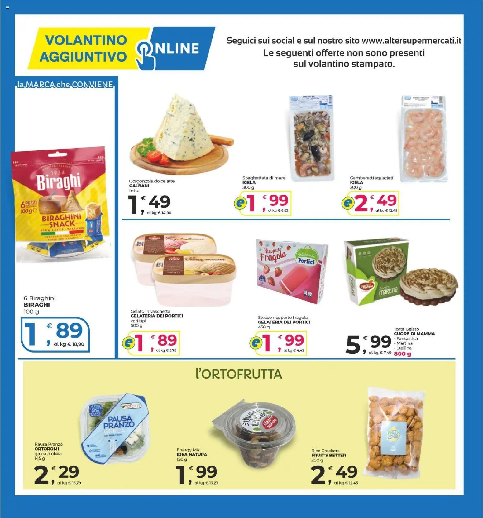 Alter Discount volantino