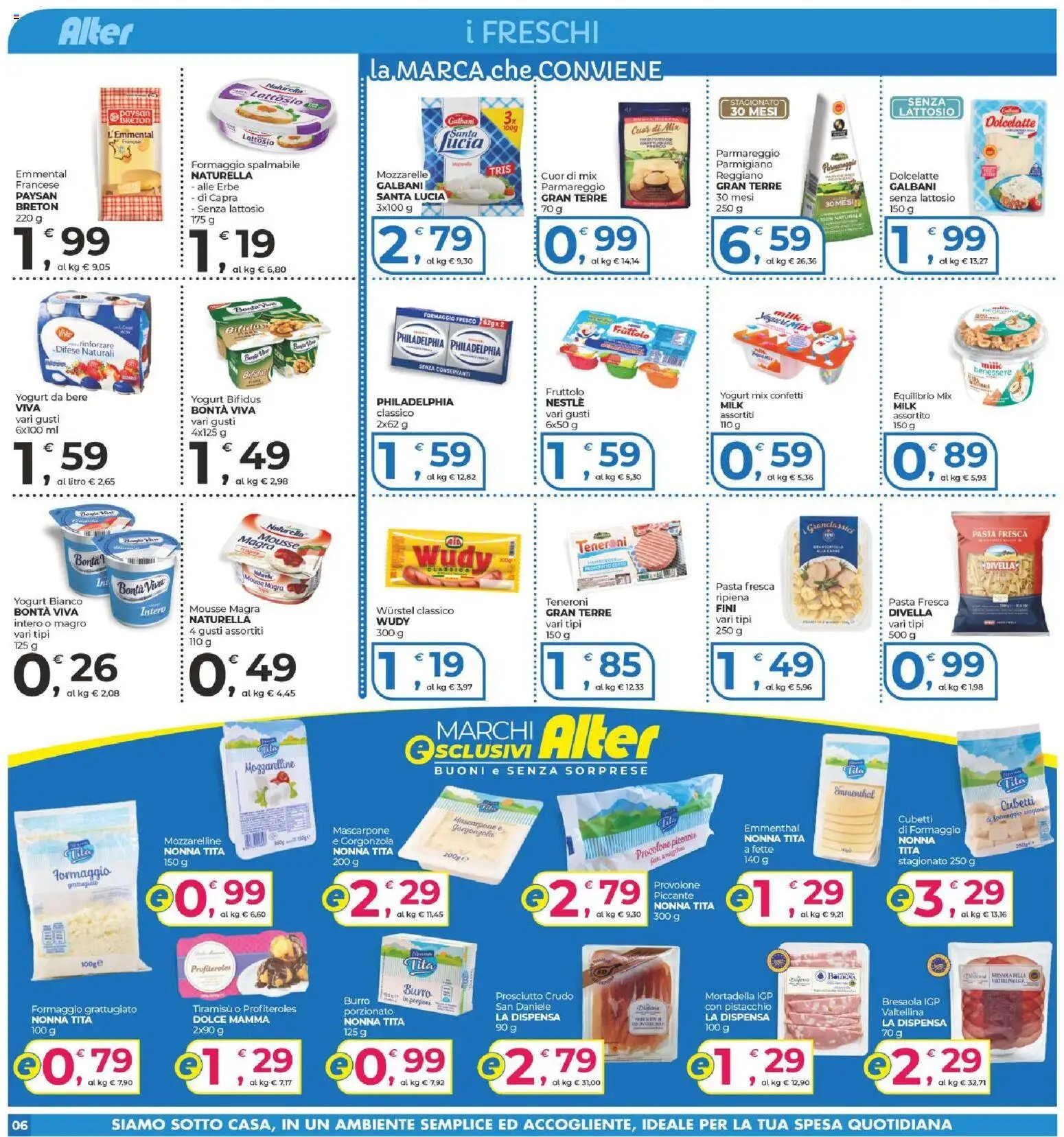 Alter Discount volantino