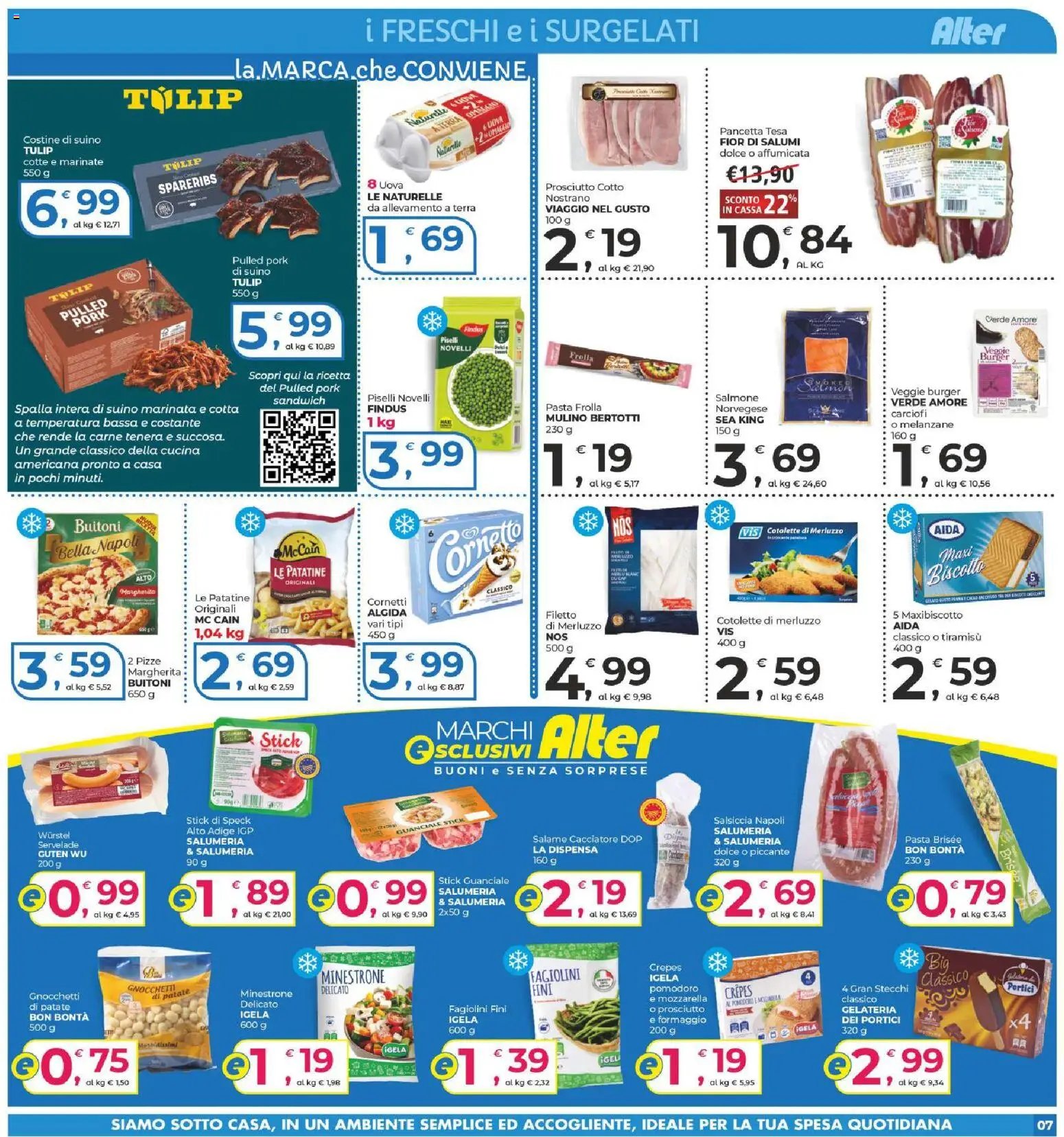 Alter Discount volantino