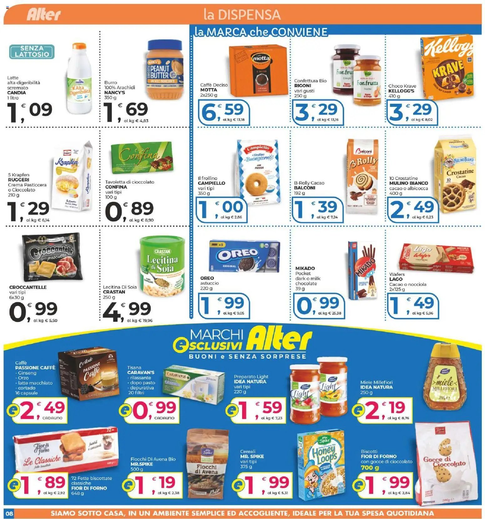 Alter Discount volantino