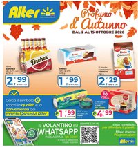 Alter Discount volantino