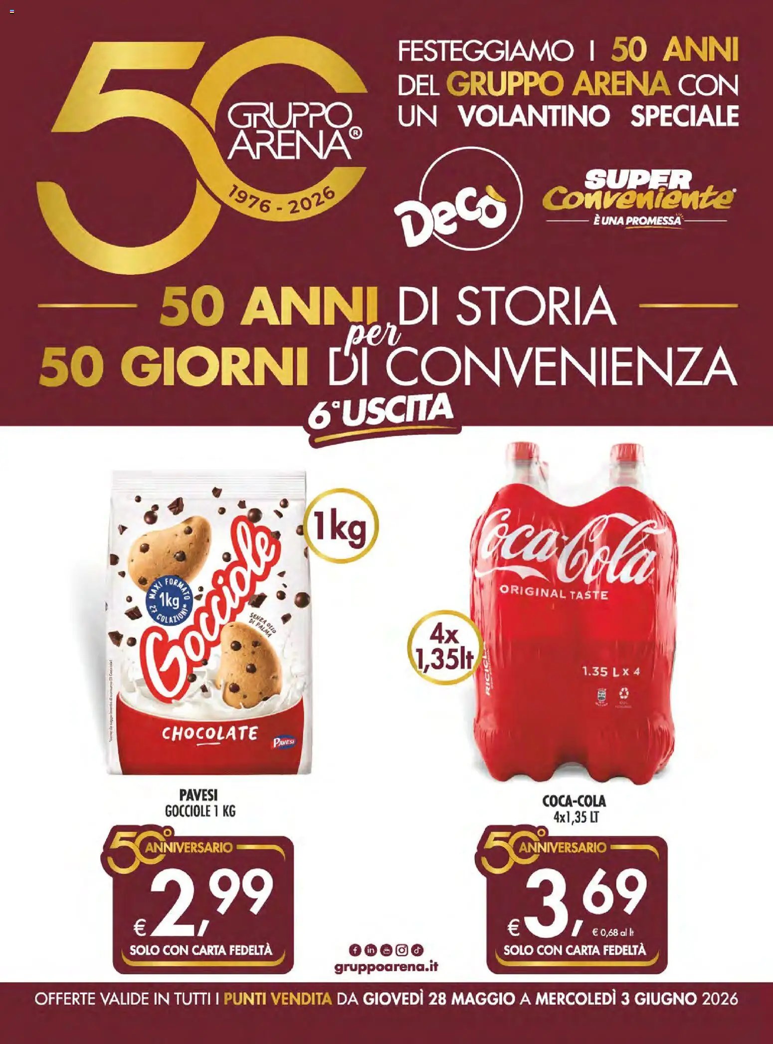 SuperConveniente volantino Speciale