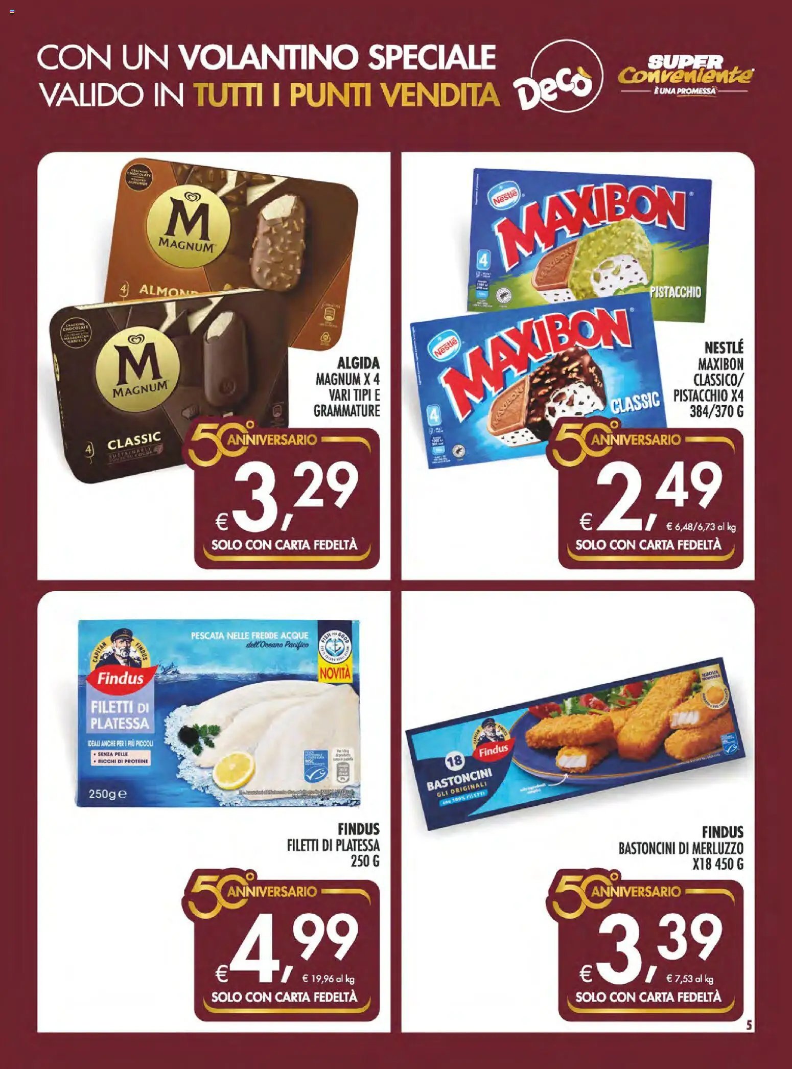 SuperConveniente volantino Speciale
