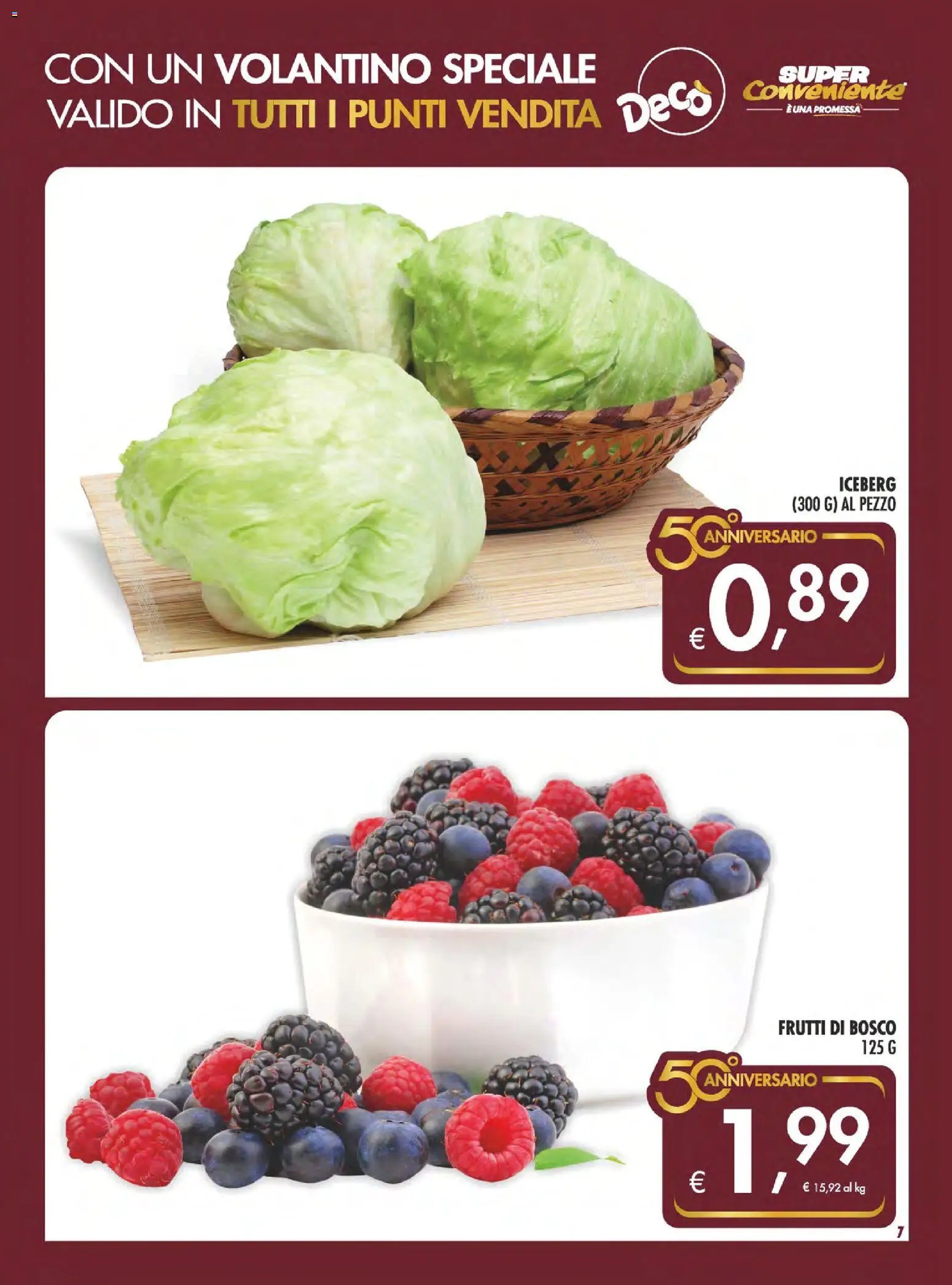 SuperConveniente volantino Speciale