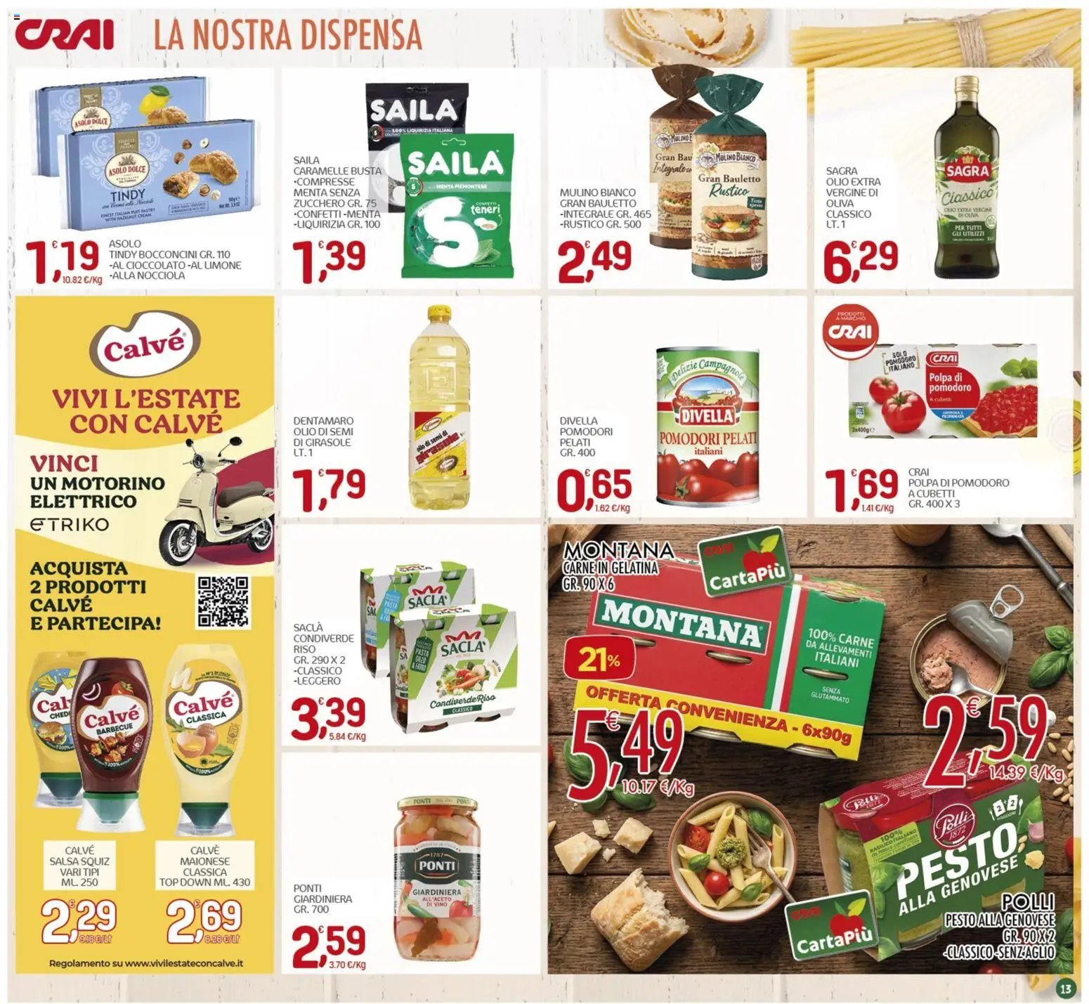 CRAI volantino Avetrana