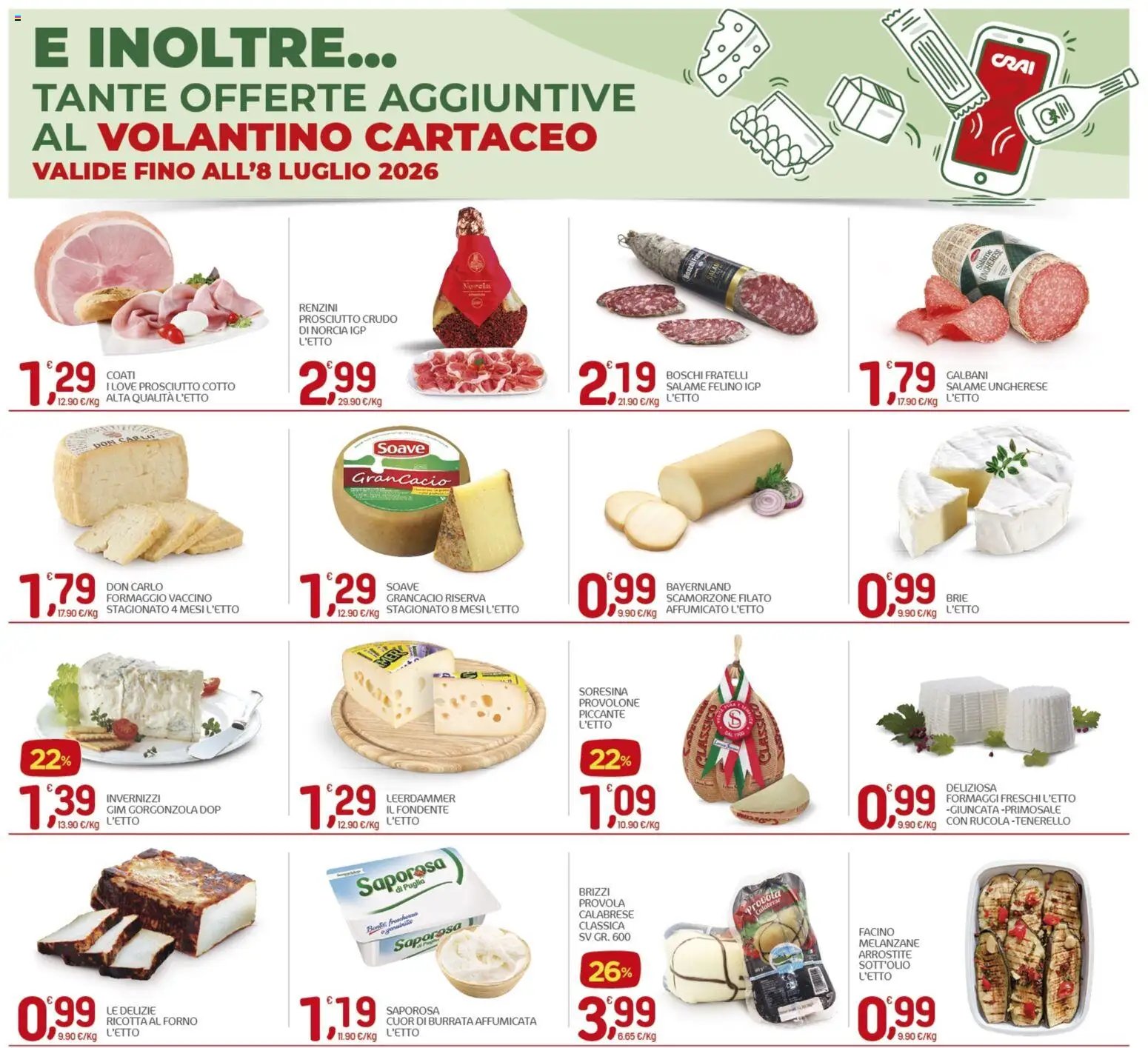 CRAI volantino Avetrana