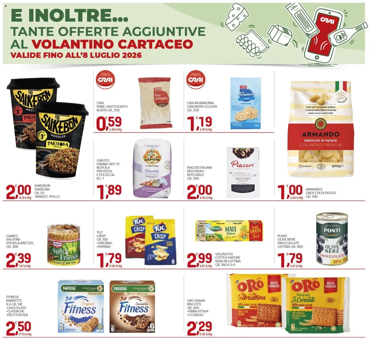 CRAI volantino Avetrana