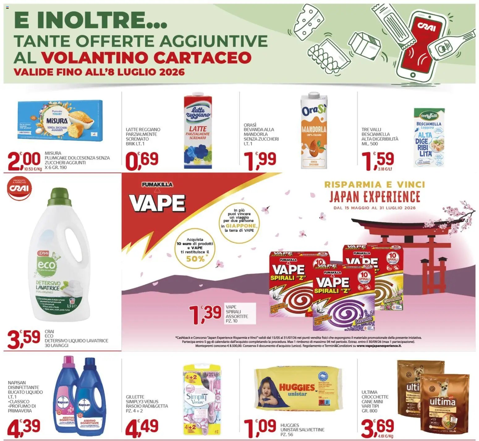 CRAI volantino Avetrana