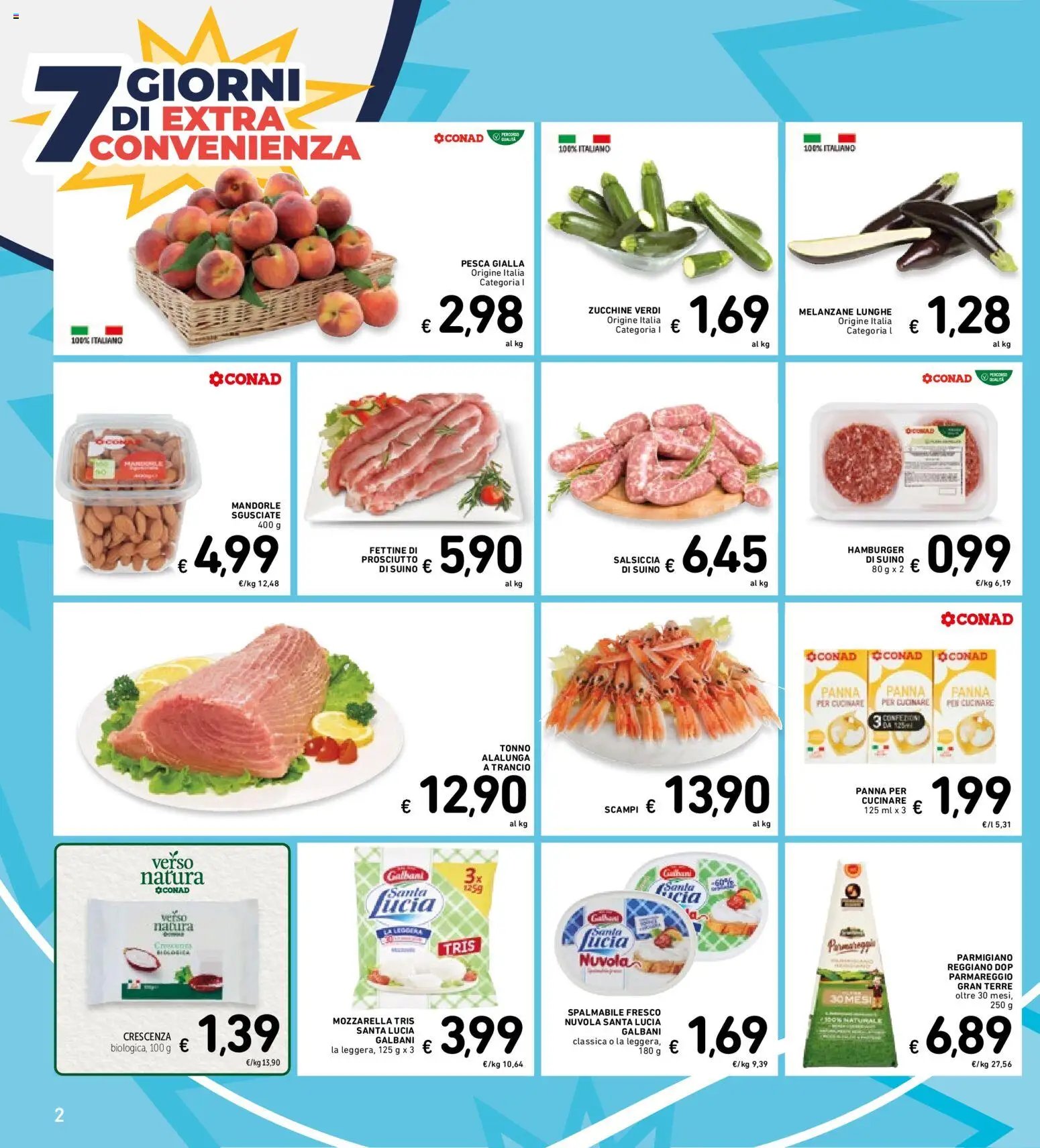 Spazio Conad volantino Extra Convenienza
