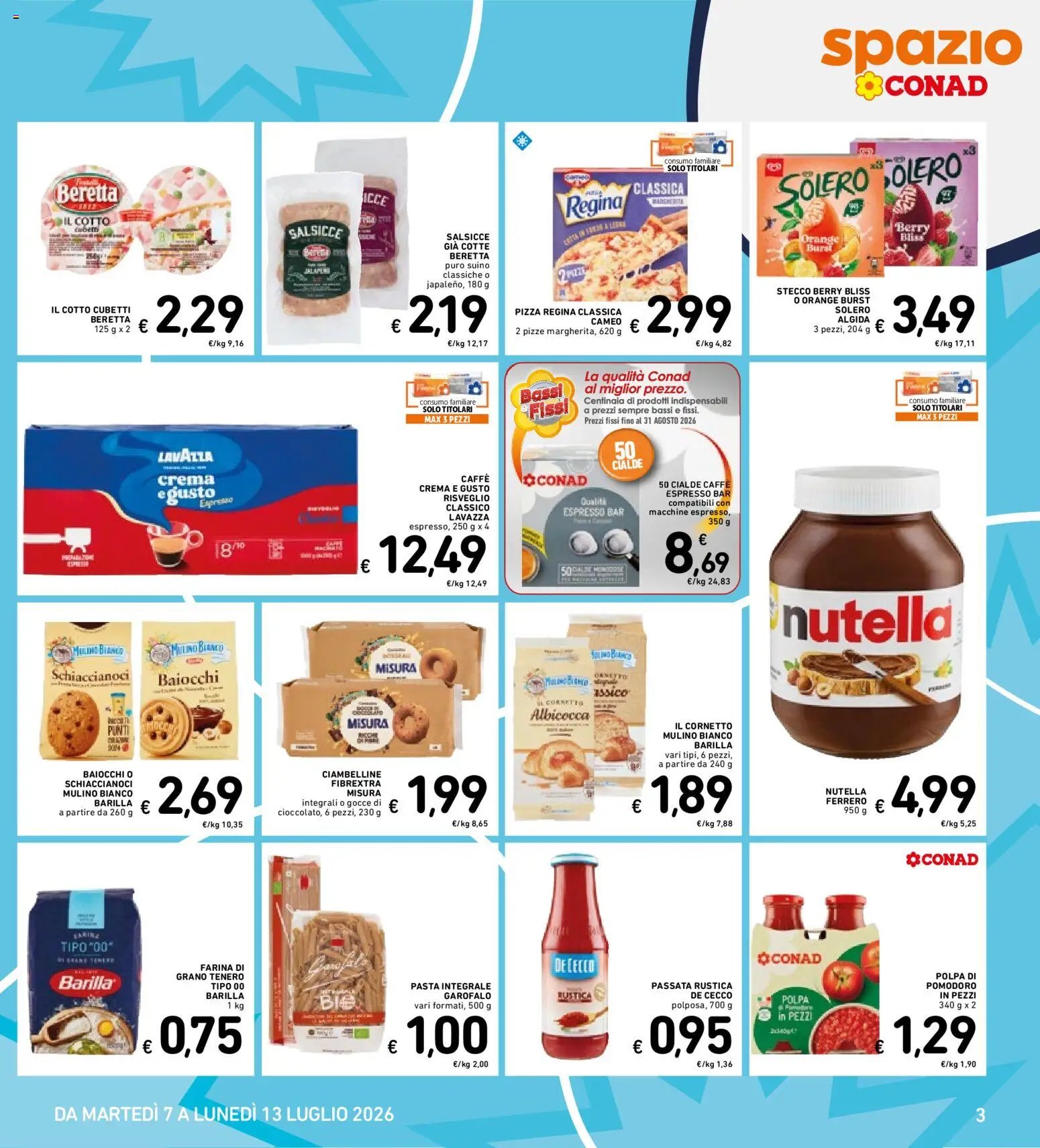 Spazio Conad volantino Extra Convenienza