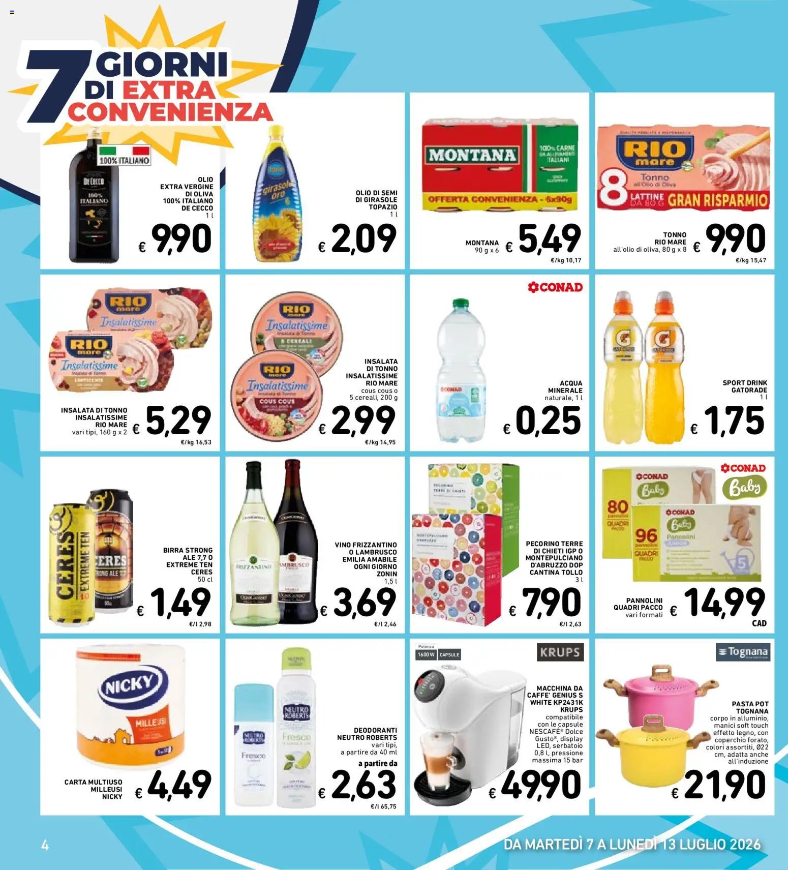 Spazio Conad volantino Extra Convenienza