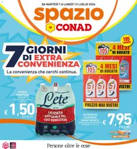 Spazio Conad volantino Extra Convenienza