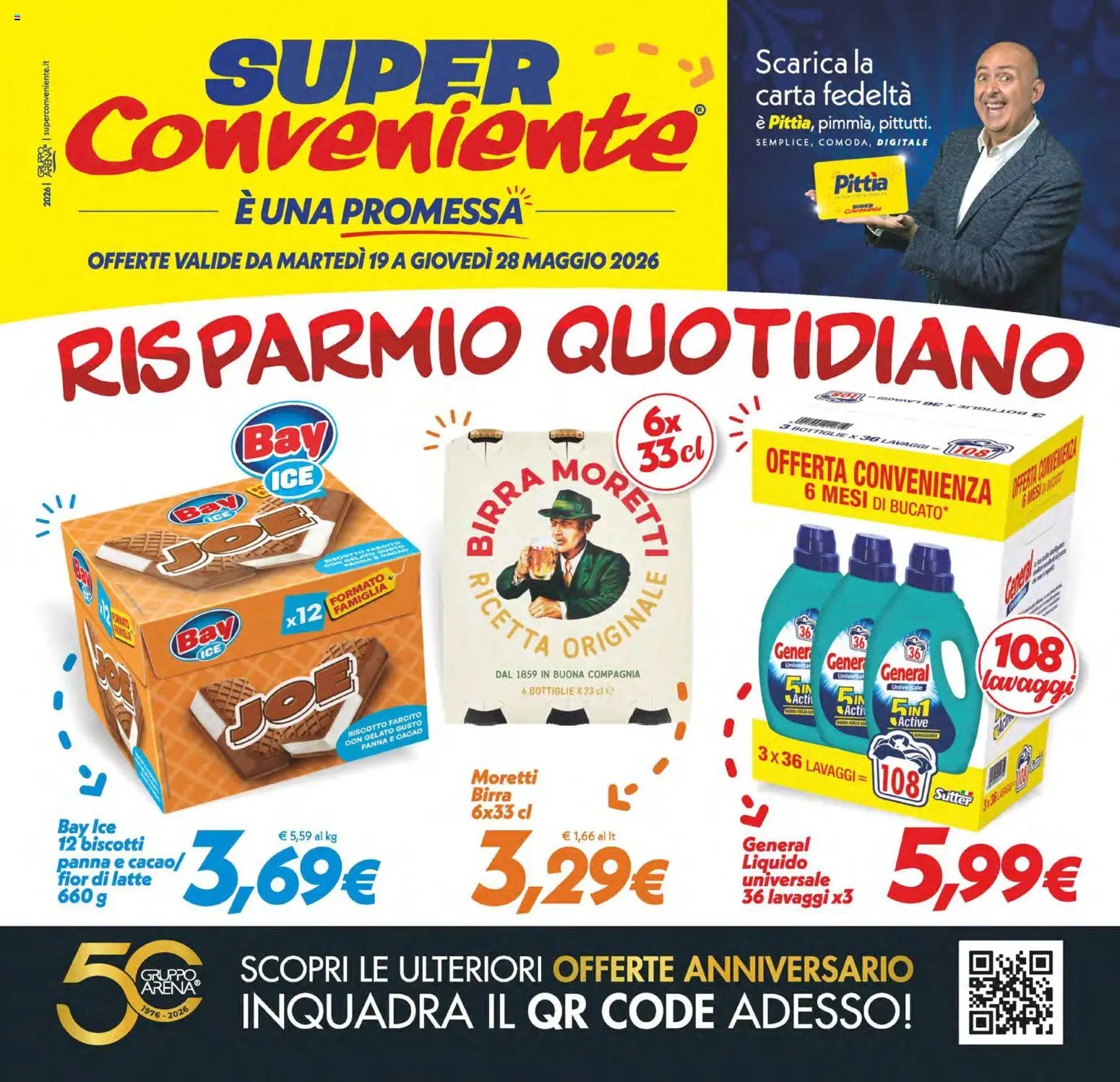 SuperConveniente volantino