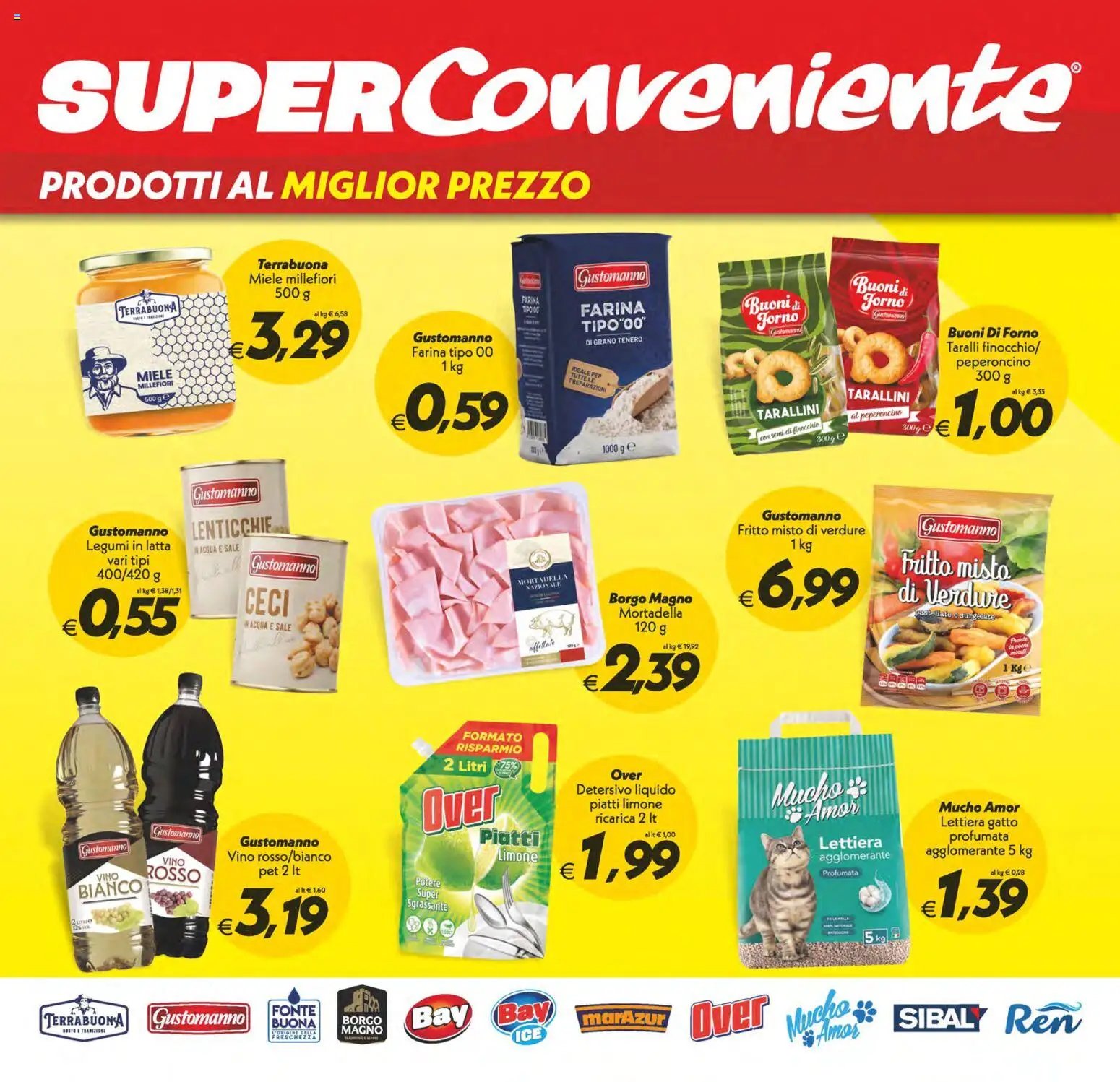 SuperConveniente volantino