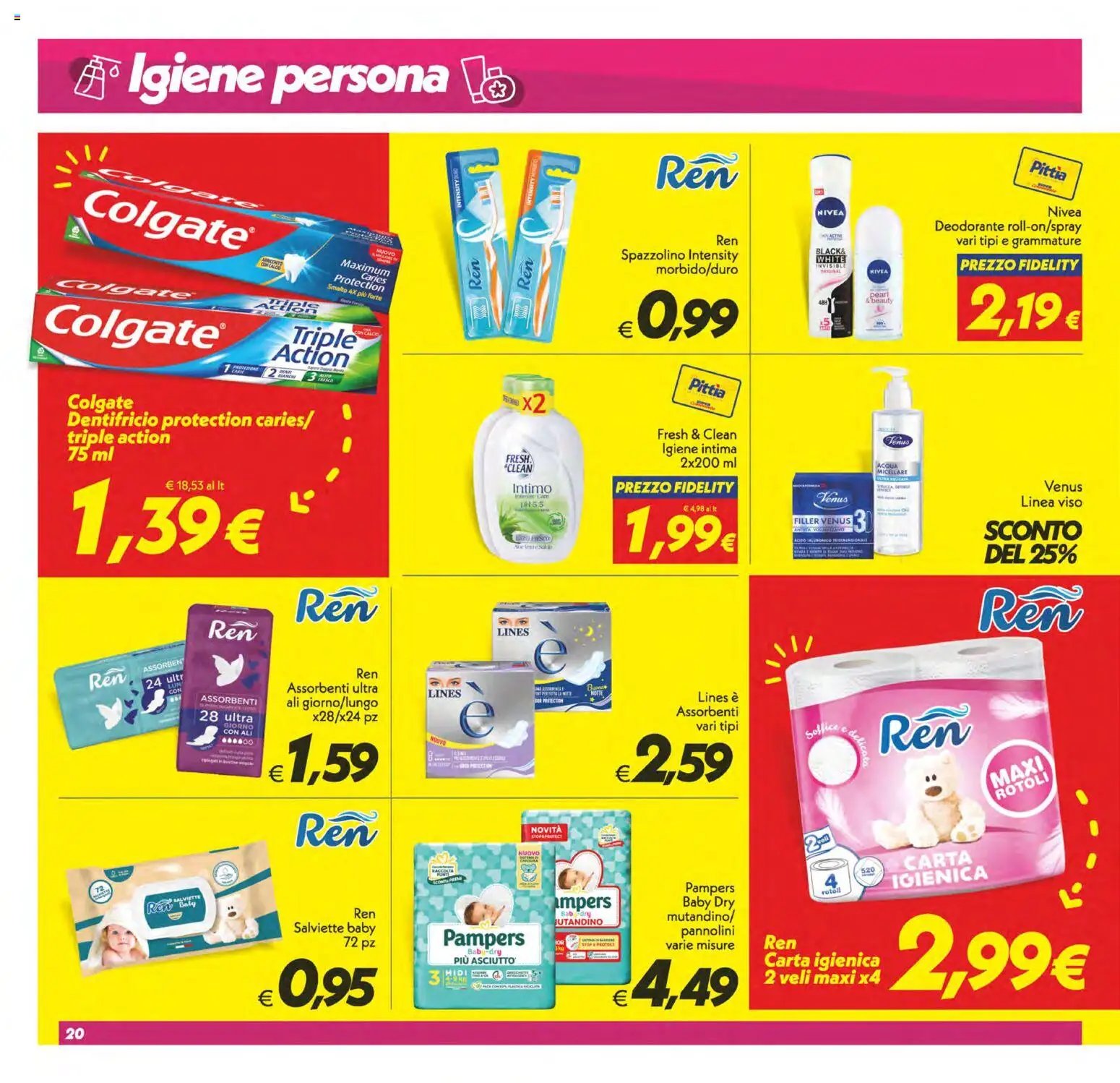 SuperConveniente volantino