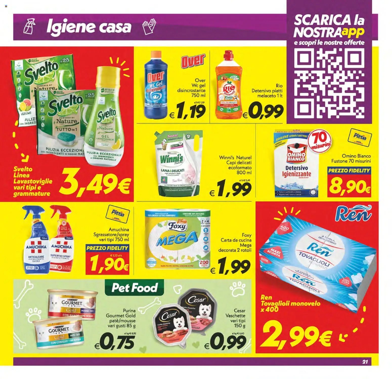 SuperConveniente volantino