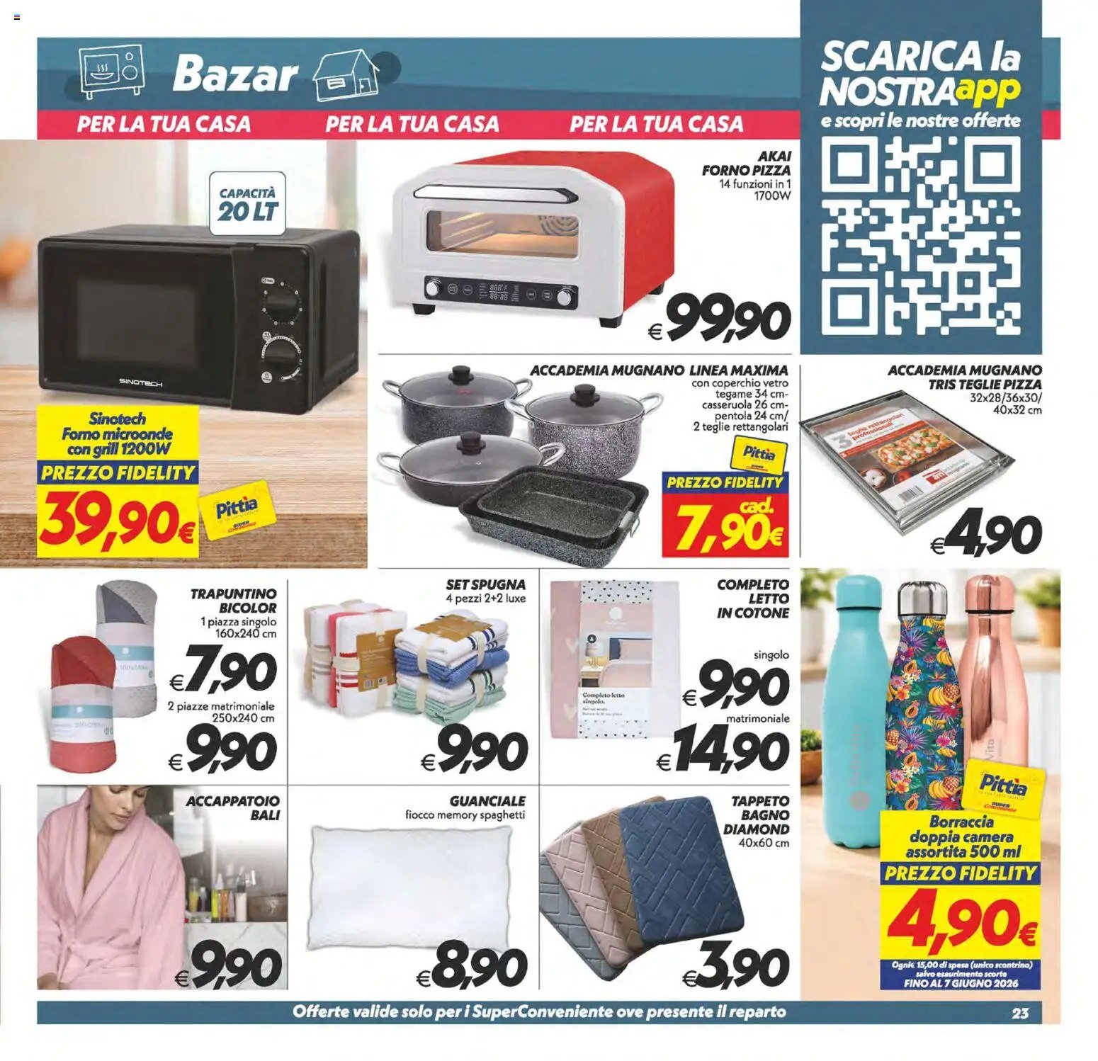 SuperConveniente volantino