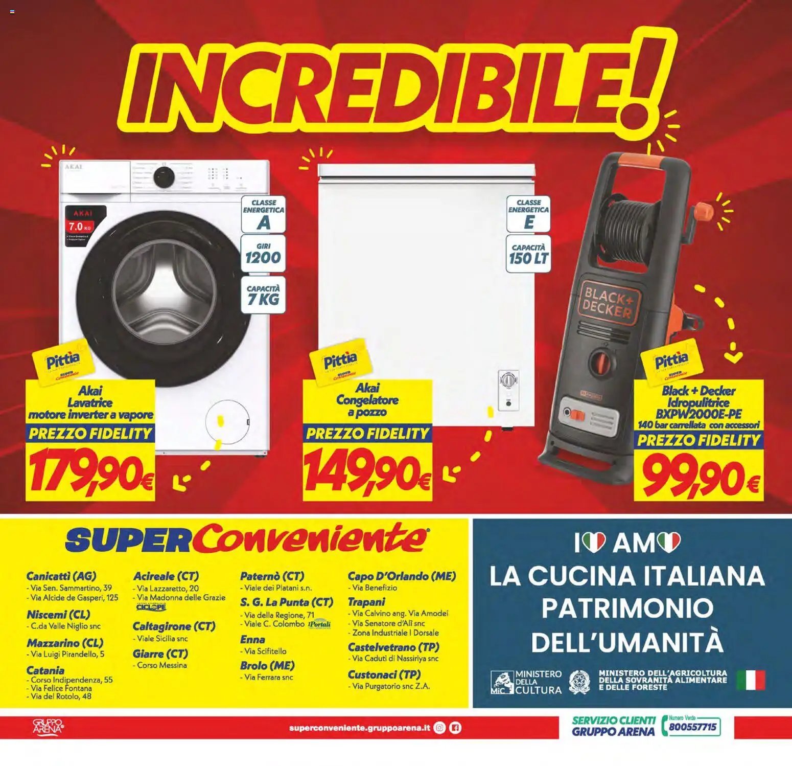 SuperConveniente volantino