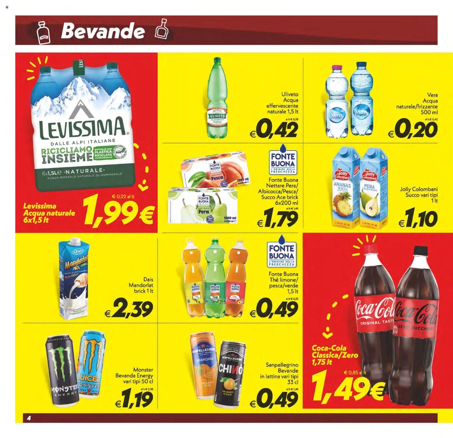 SuperConveniente volantino